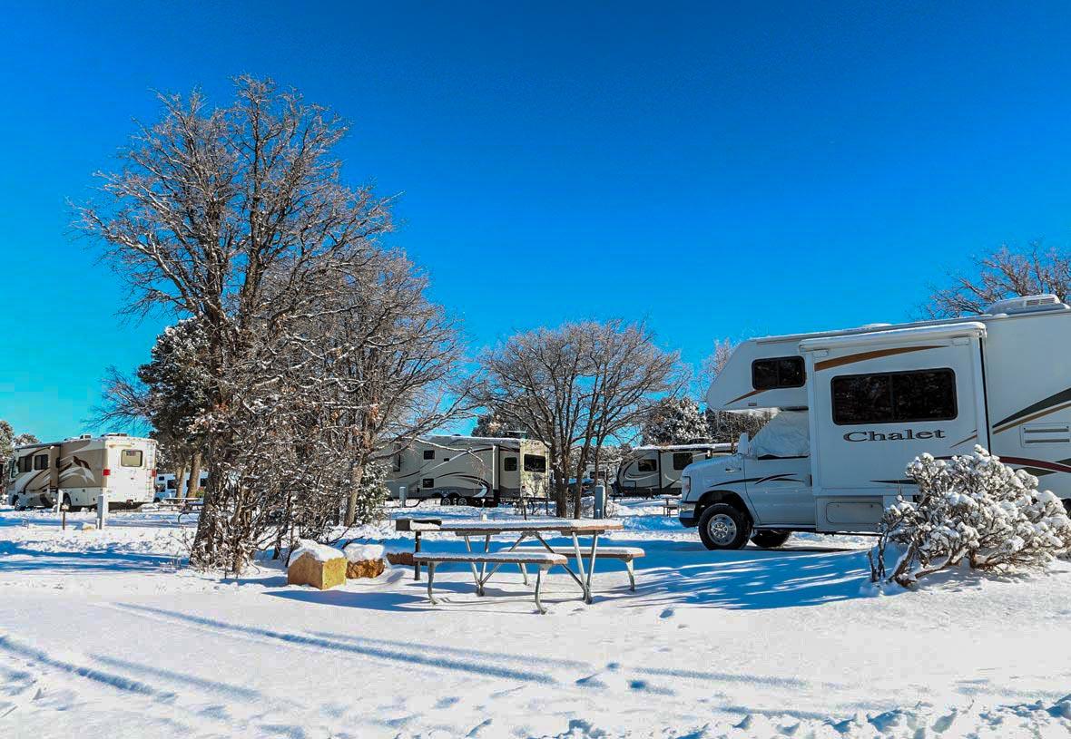 Trailer Village Rv Park - South Rim