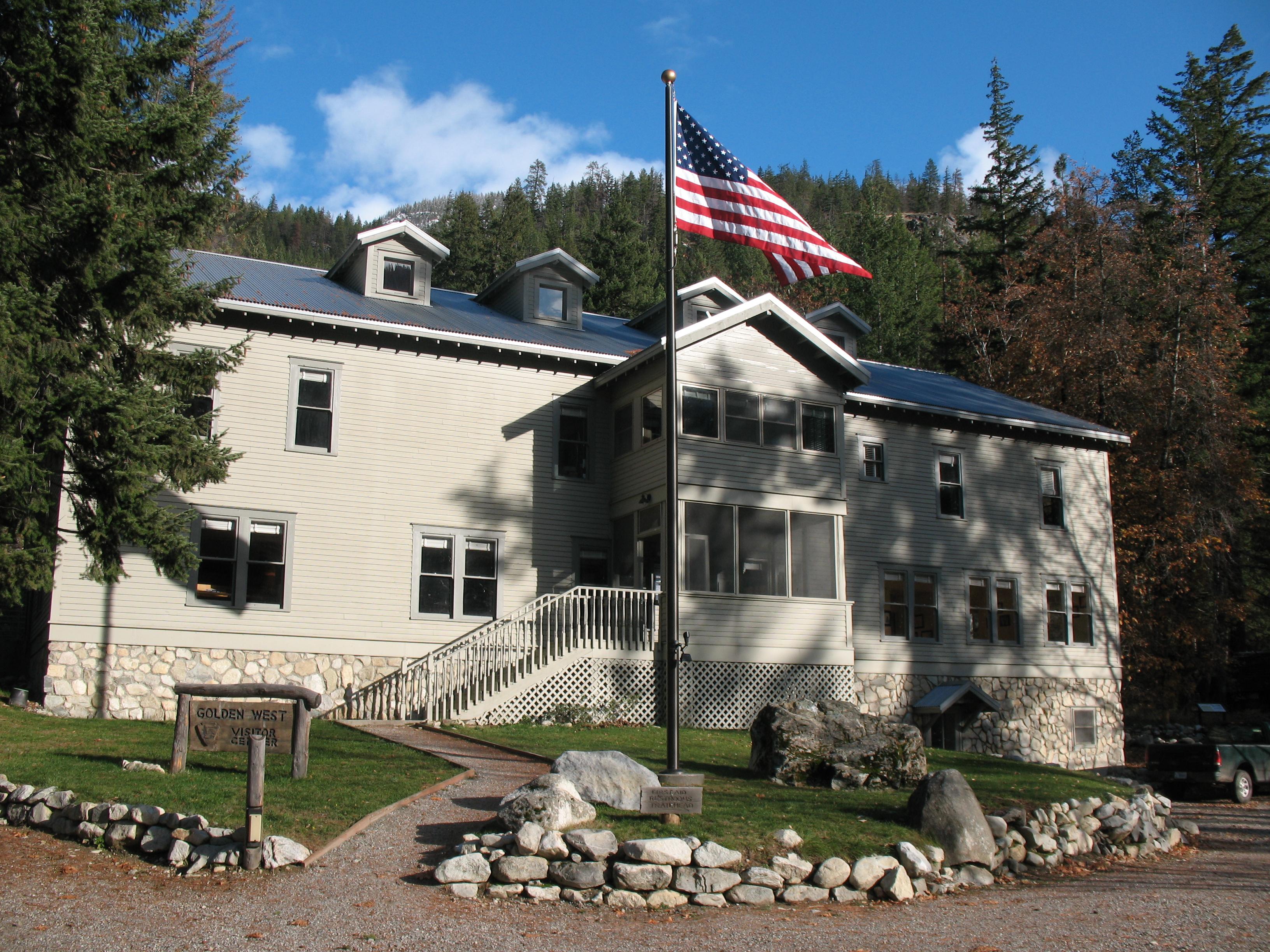 Golden West Visitor Center