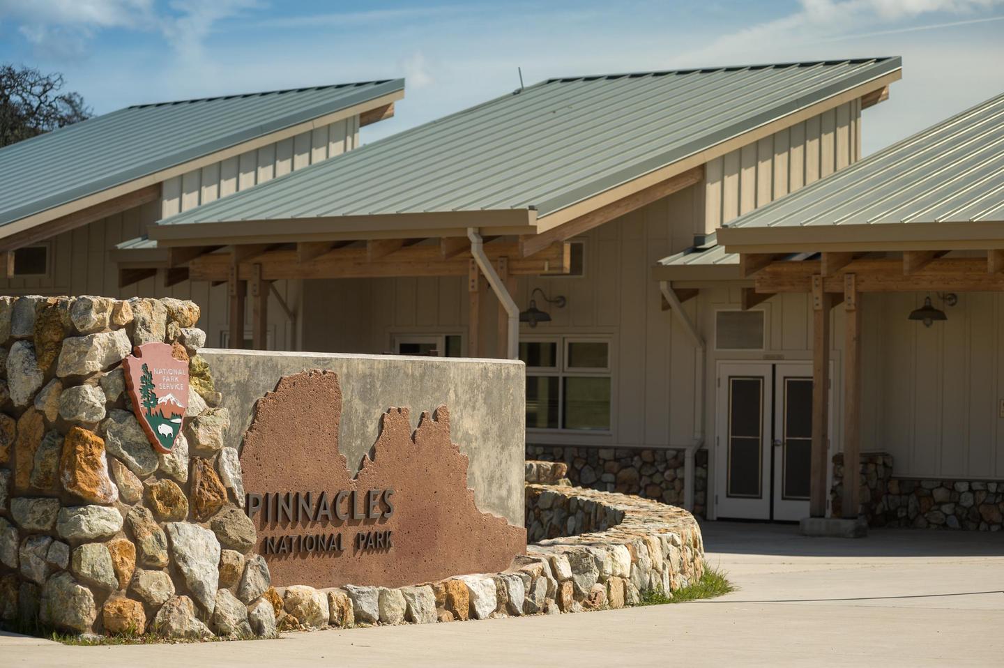 Pinnacles West Contact StationLearn about the park by speaking with a Park Ranger!