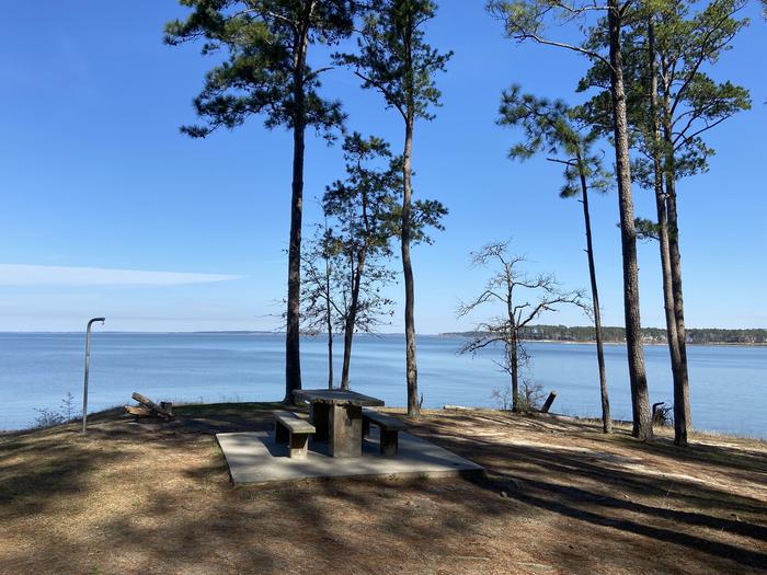 Lakeside Campsites Offer Stunning Views