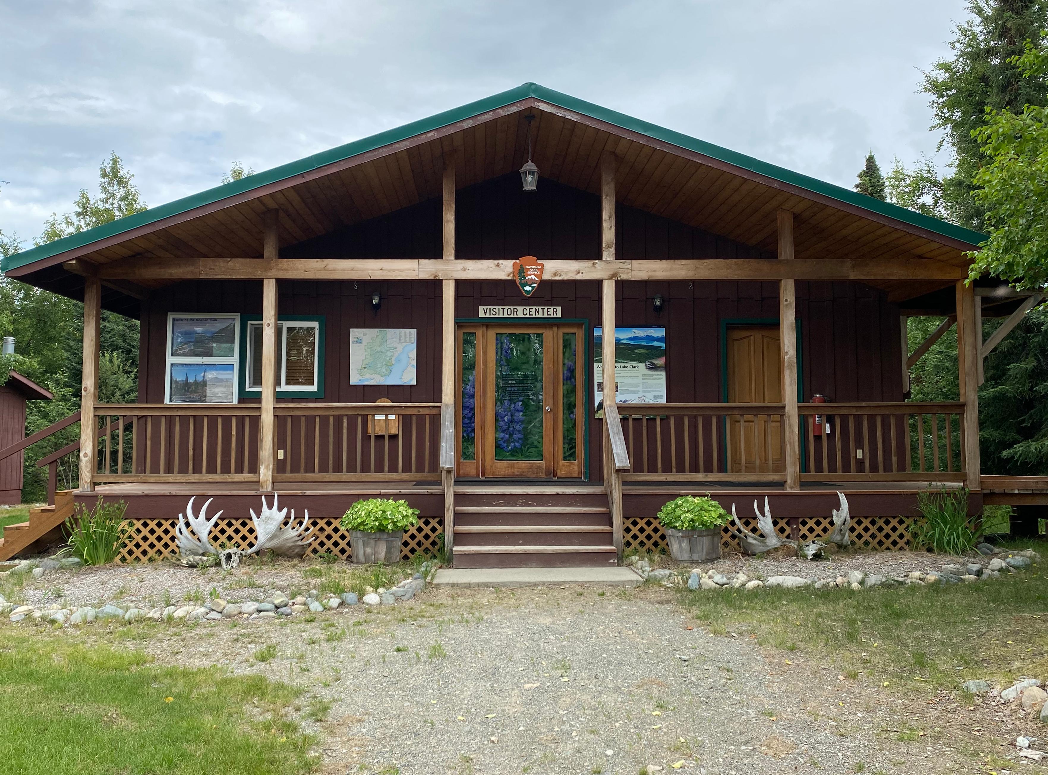 Lake Clark Primitive Camp AK — Lake Clark NP, Port Alsworth AK dispersed campsite