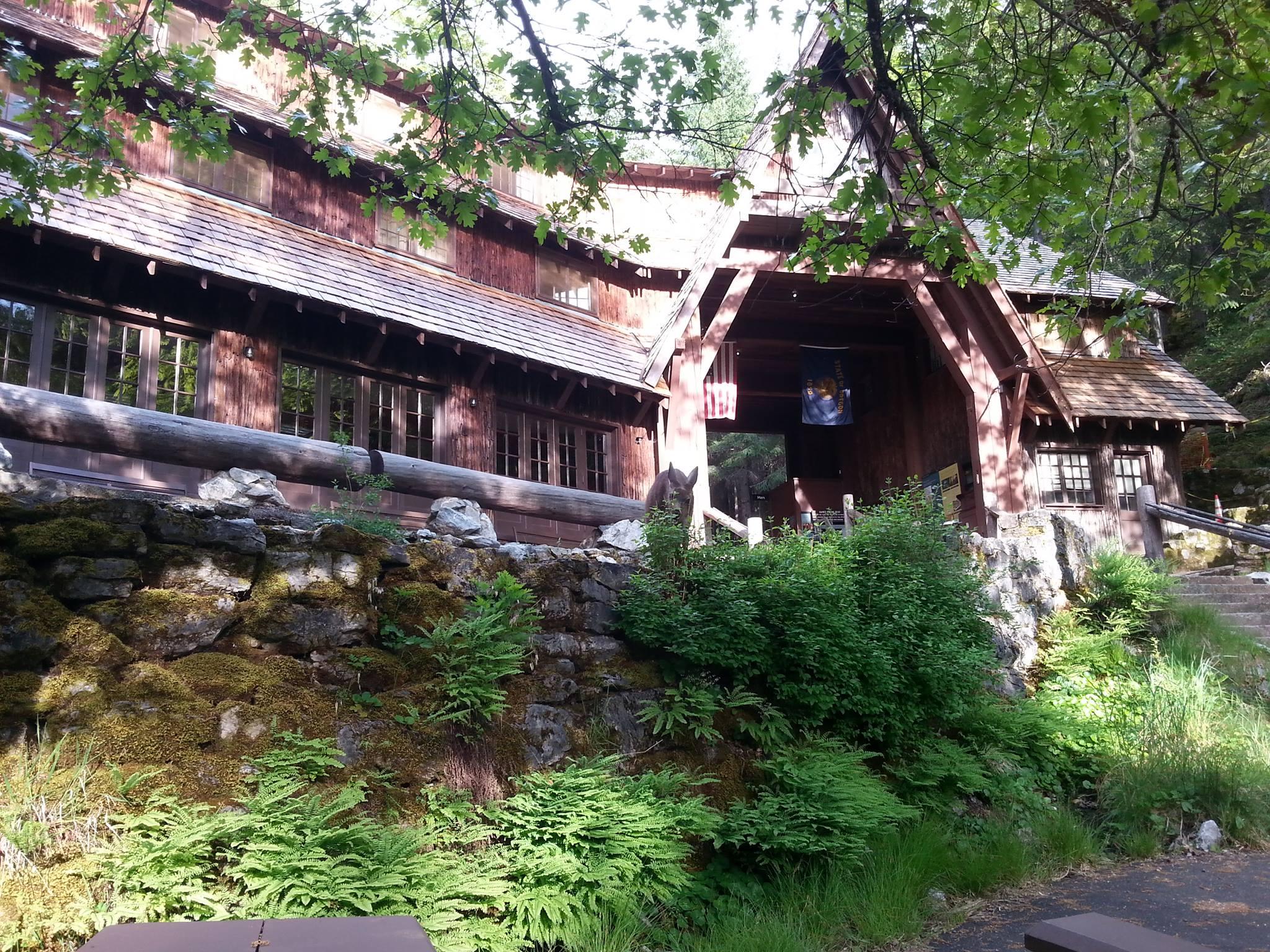 Oregon Caves Visitor Center