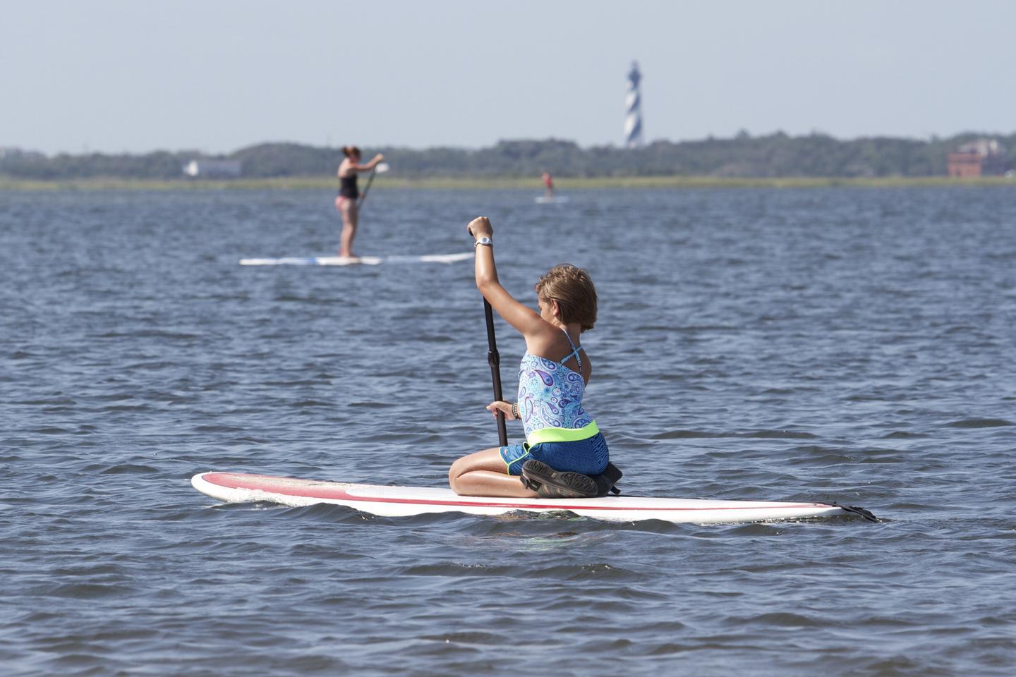 Paddling Pamlico SoundLots of recreation opportunities await visits on the sound side of the barrier islands.