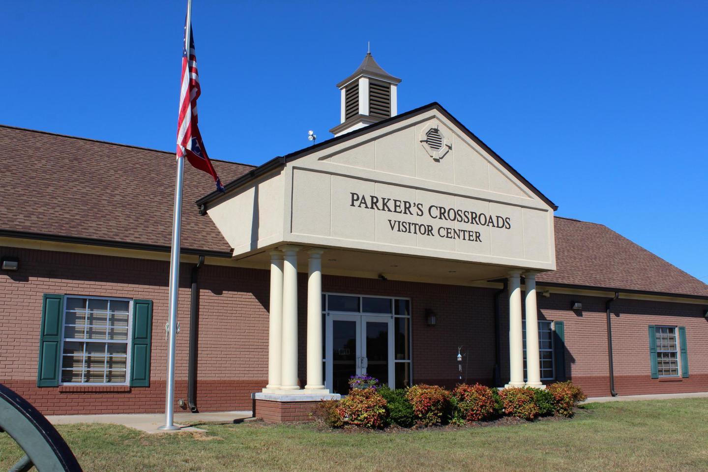 Parker's Crossroads Battlefield Visitor Center