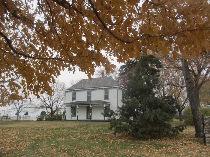 The Truman Farm HomeFrom when he was 22 until he was 33 years old, Harry Truman lived on his grandmother's farm.