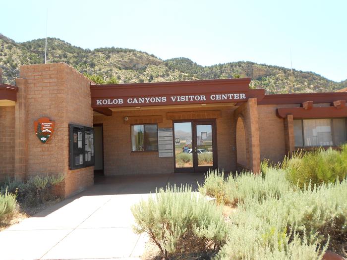 Kolob Canyons Visitor Center