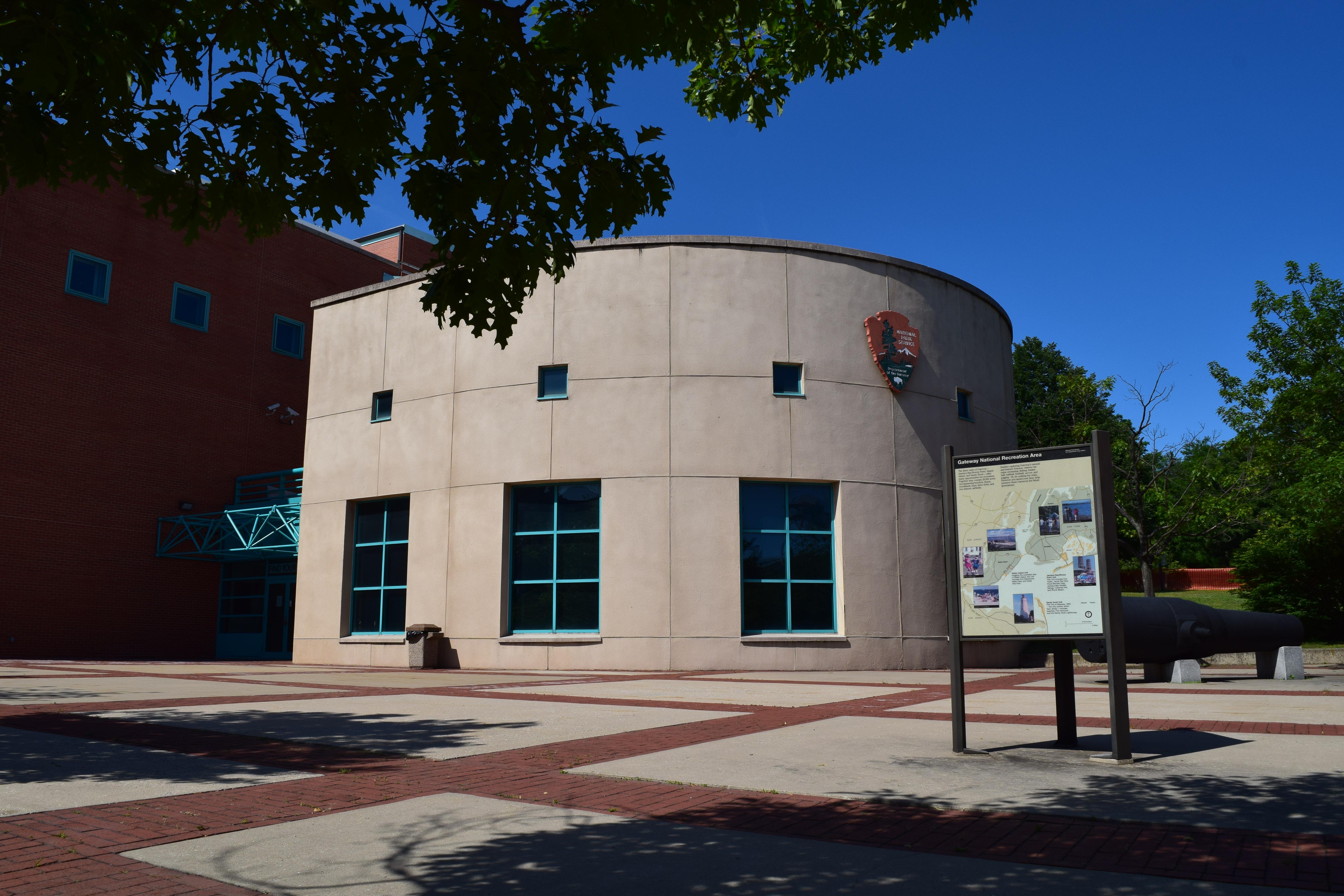 Fort Wadsworth Visitor Center Image 2