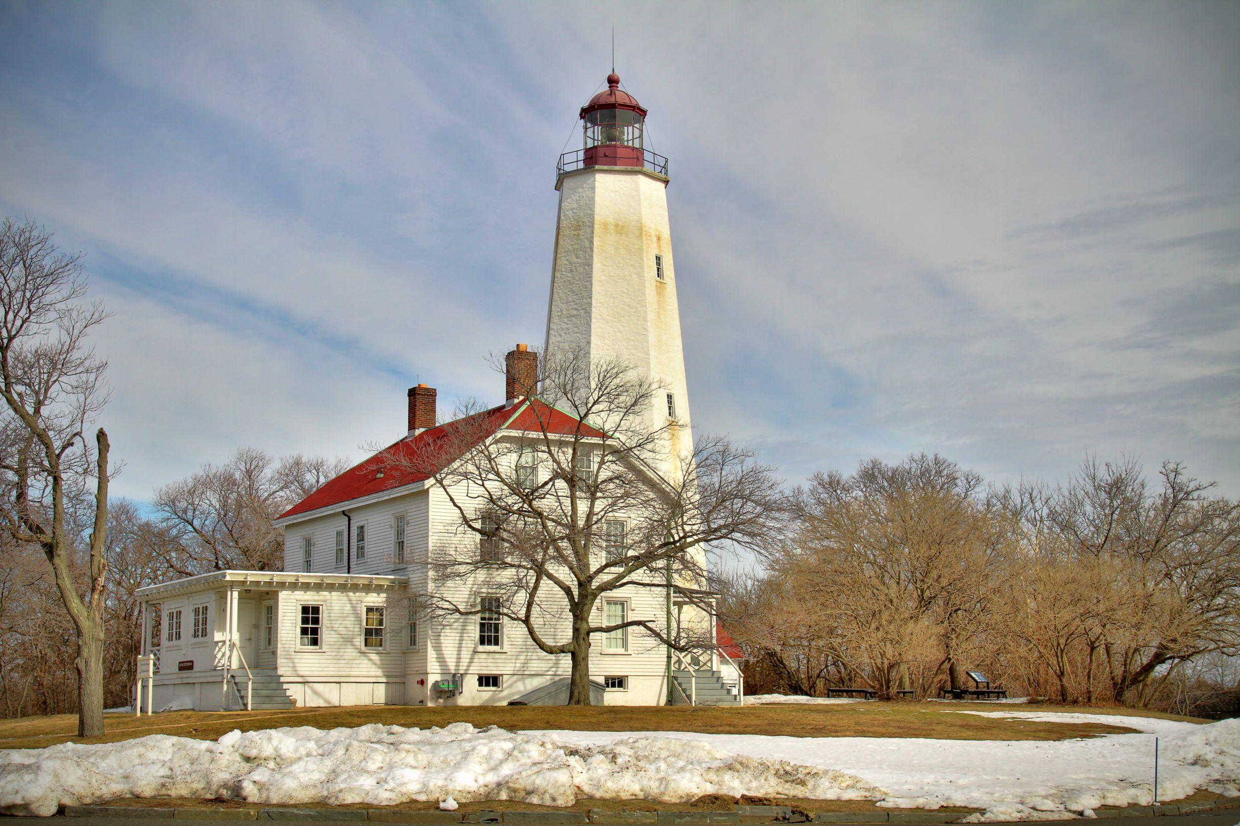 Cover image for Sandy Hook Visitors Centers- Lighthouse Keepers Quarters