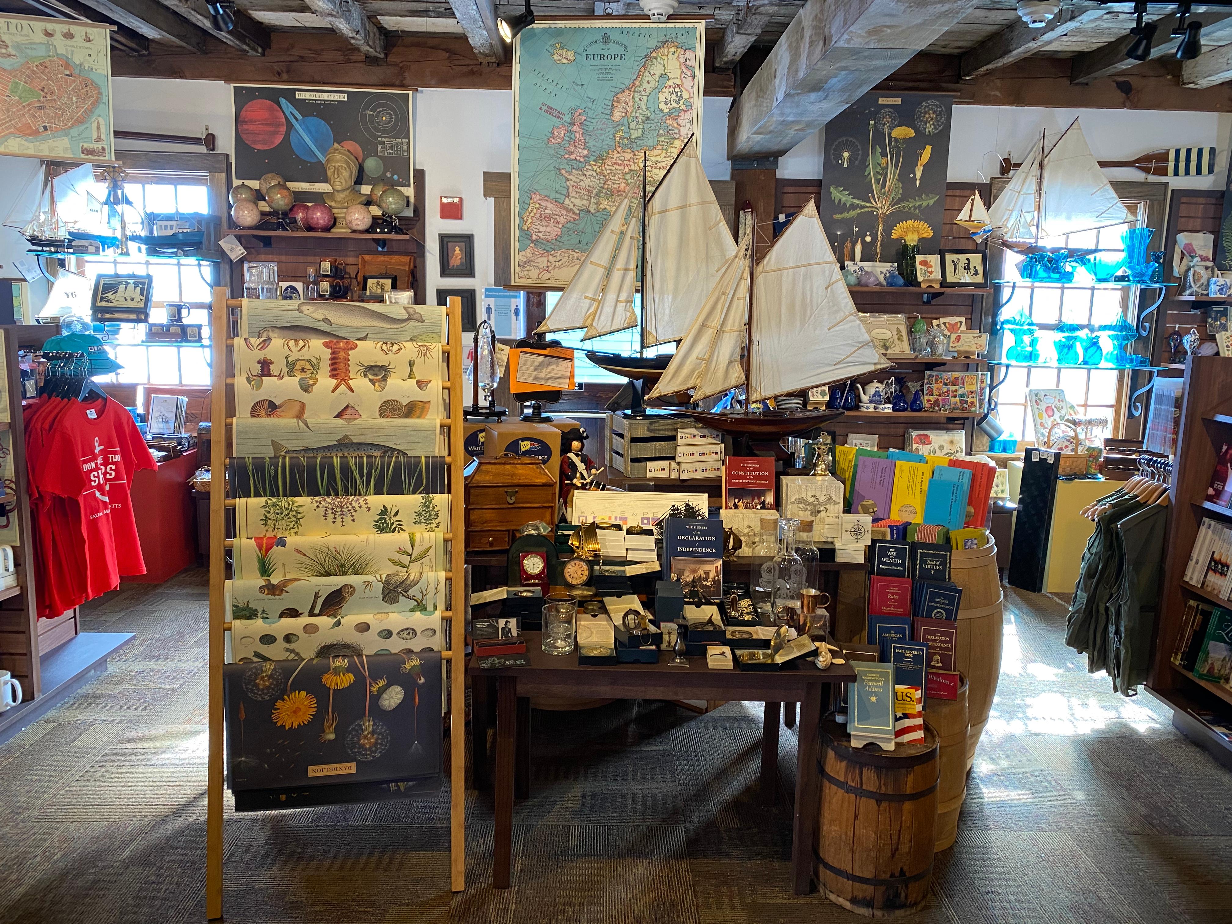 Waite & Peirce Interior