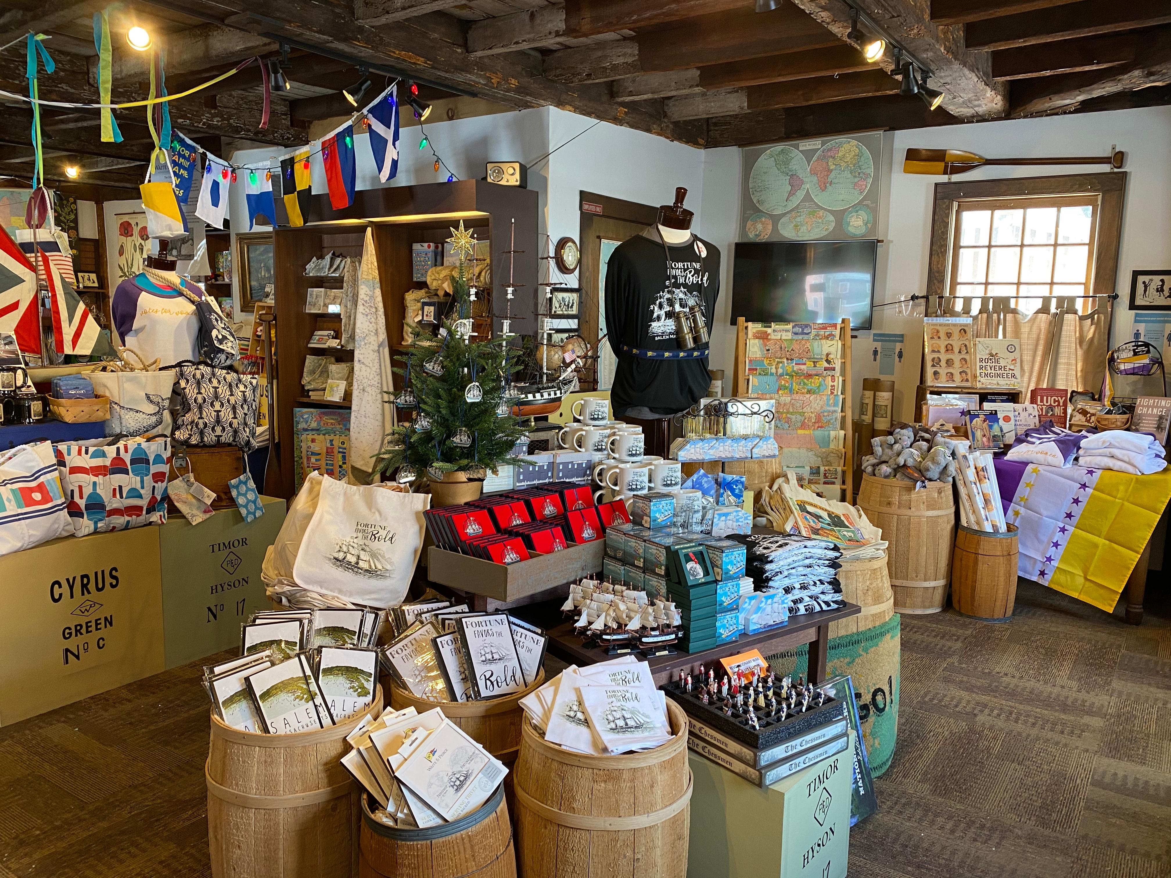 Waite & Peirce Giftshop
