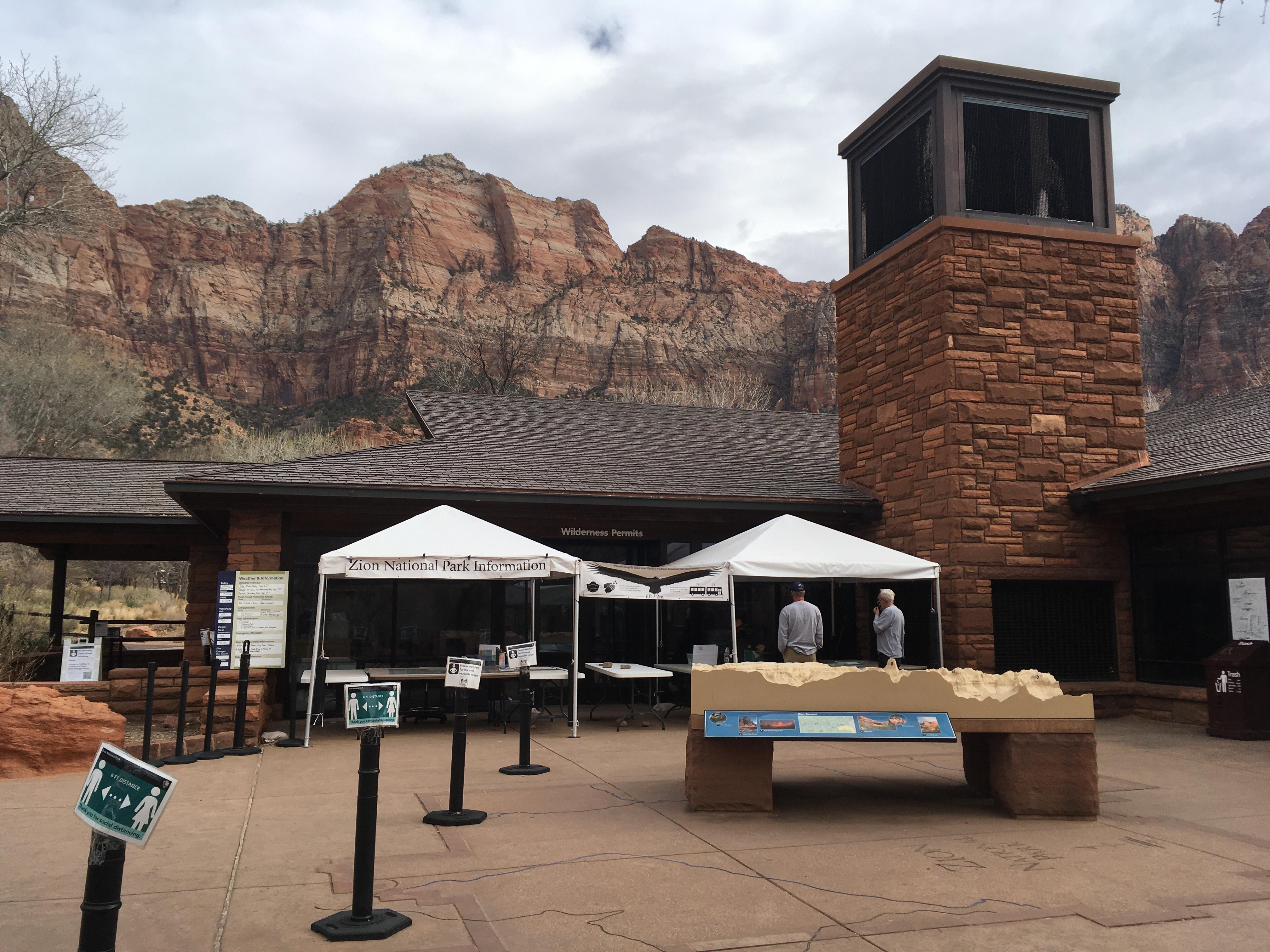 Outdoor Information Tents