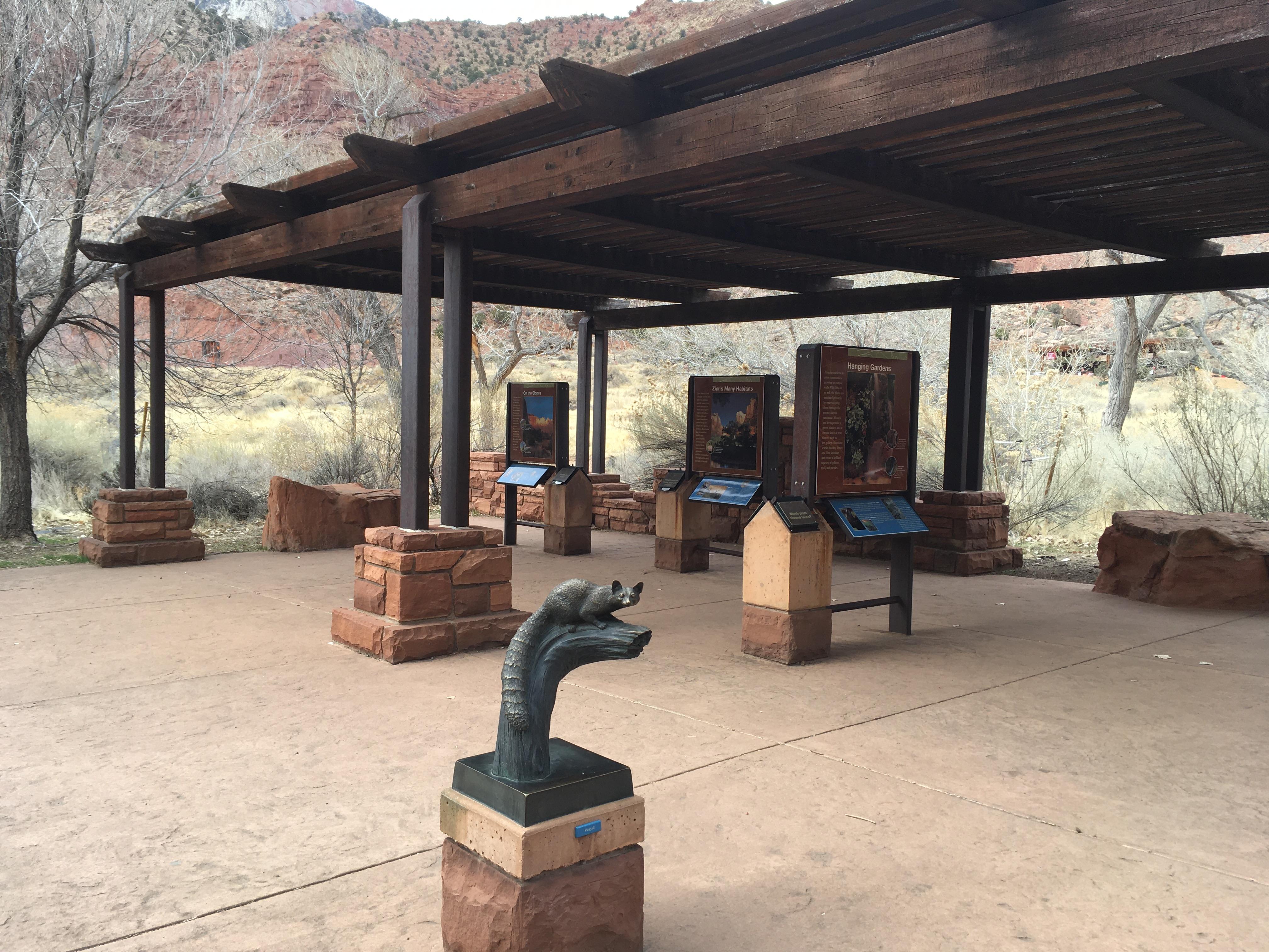 Outdoor Exhibits