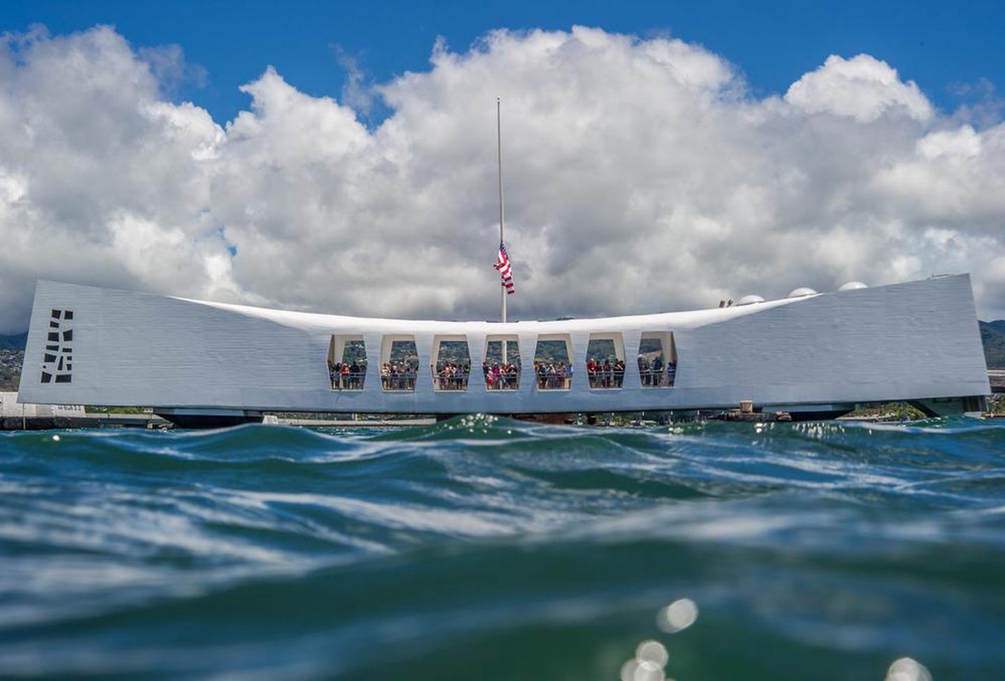 Pearl Harbor Visitor CenterPearl Harbor welcomes approximately 4,000 visitors a day from around the world.