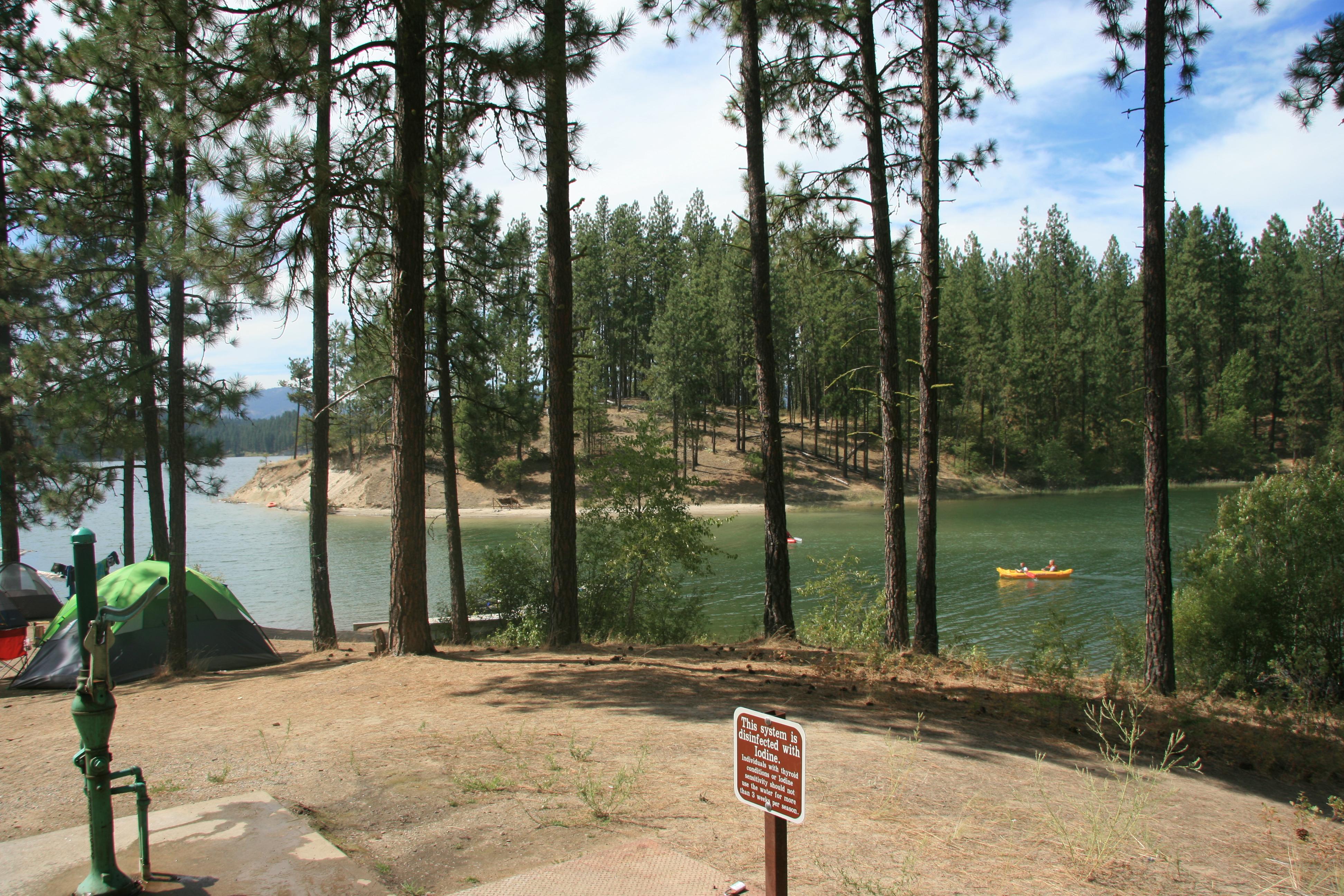 Cloverleaf Campground (Wa)