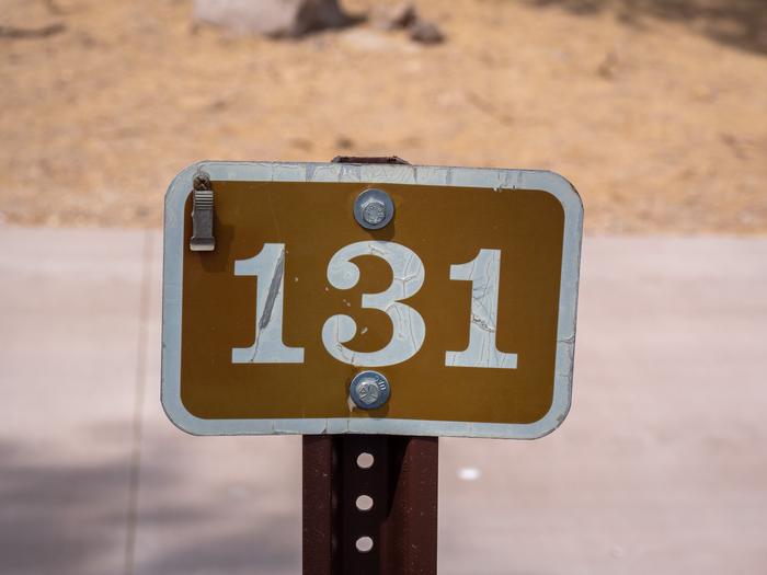 BB13103Boulder Beach Campground Site 131