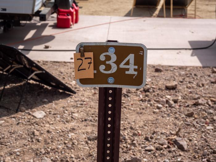 BB13403Boulder Beach Campground Site 134