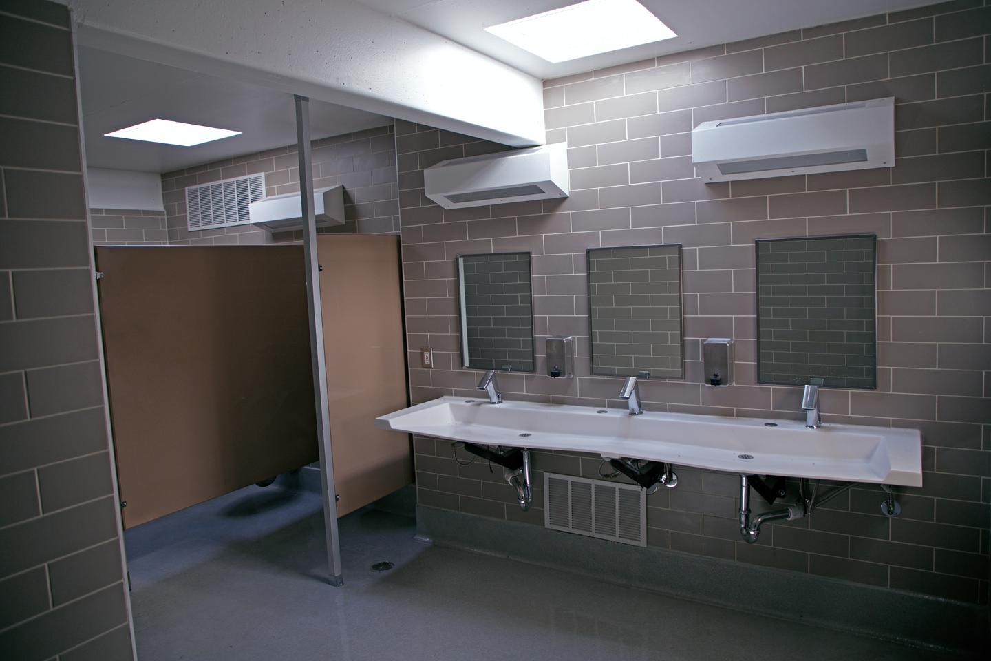 Newly (2021) remodeled restrooms
