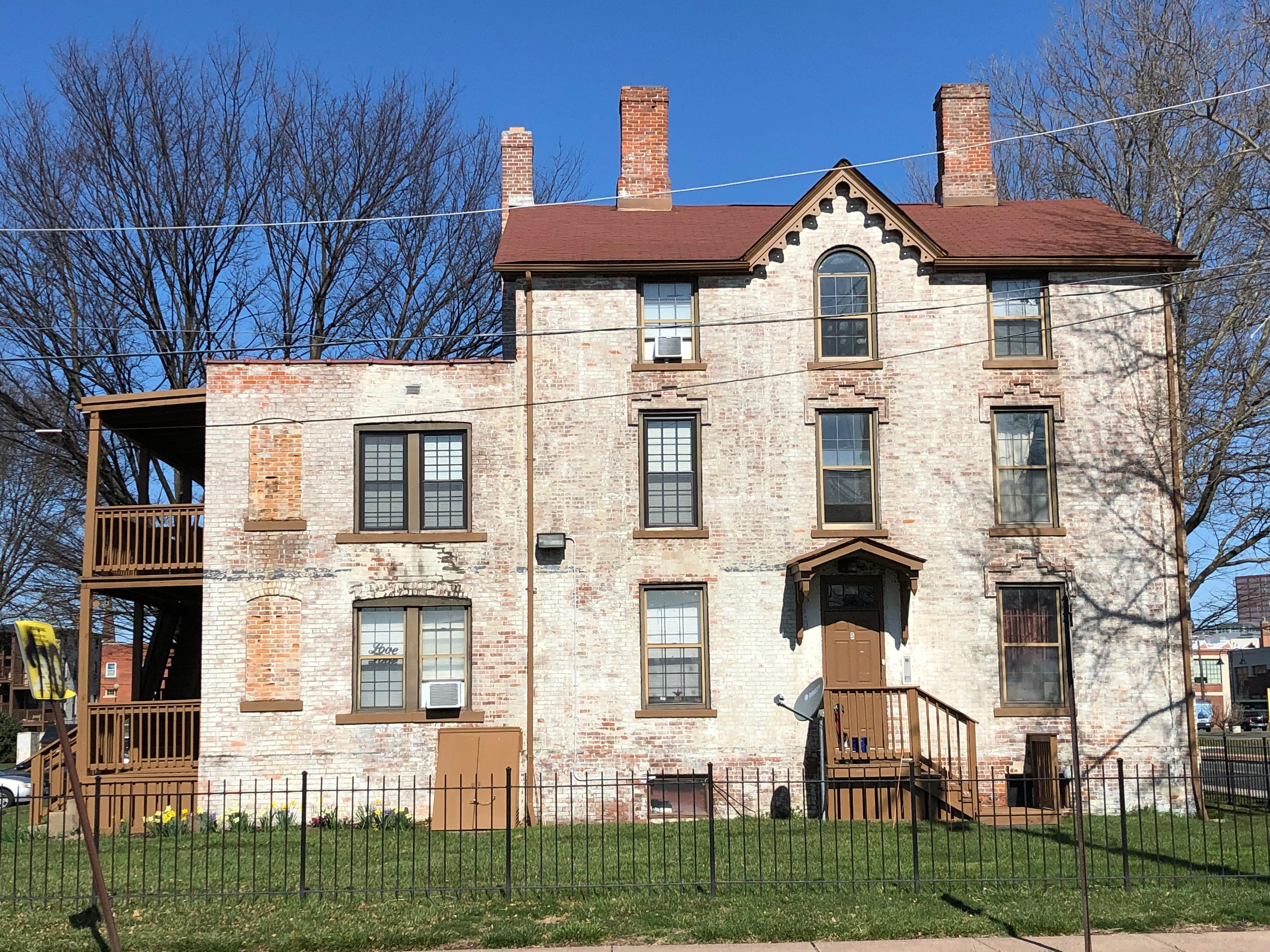 Coltsville Worker Housing
