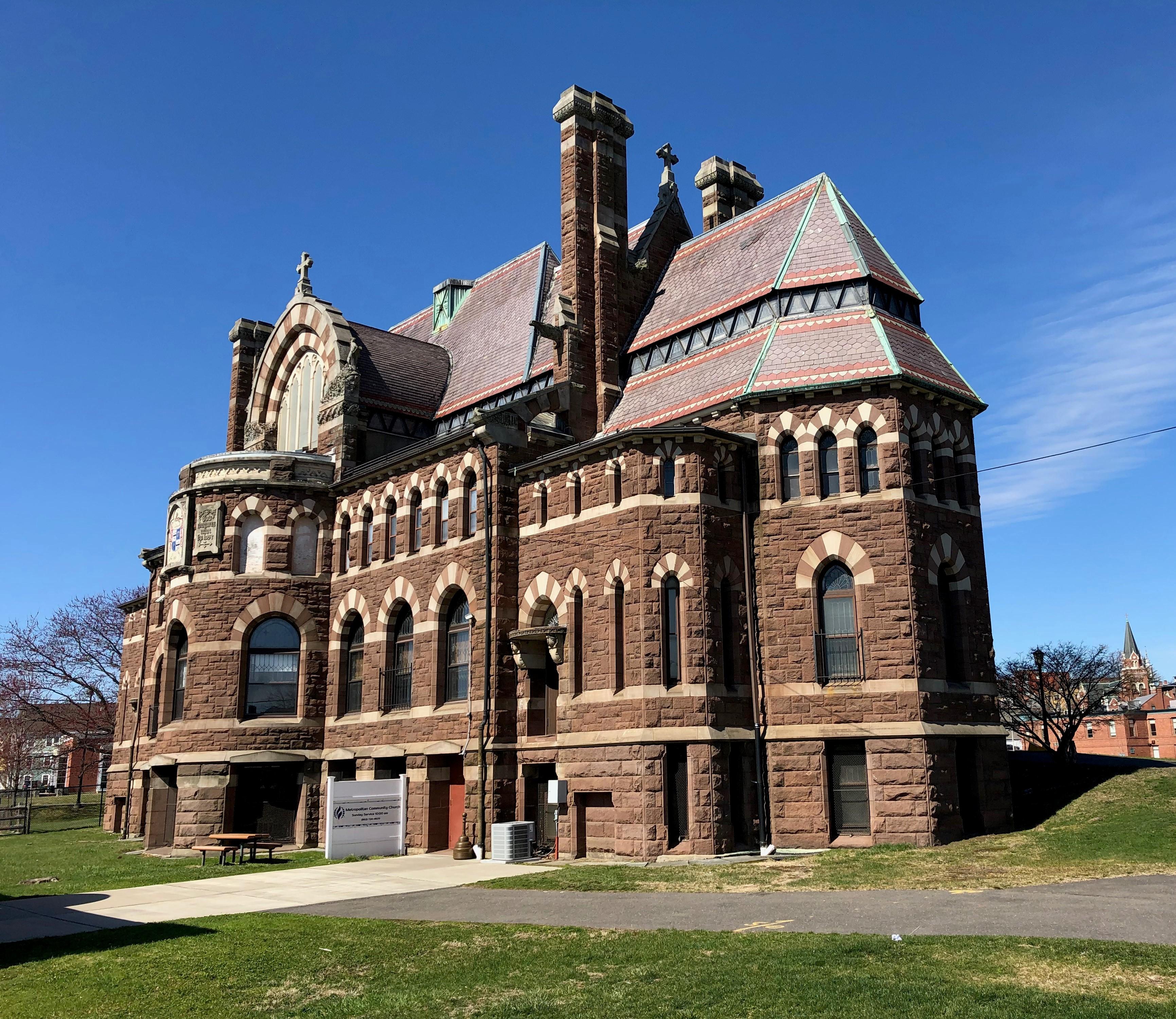 The Caldwell Memorial Parish House