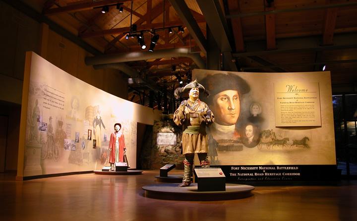 Fort Necessity/National Road Interpretive and Education Center Interior