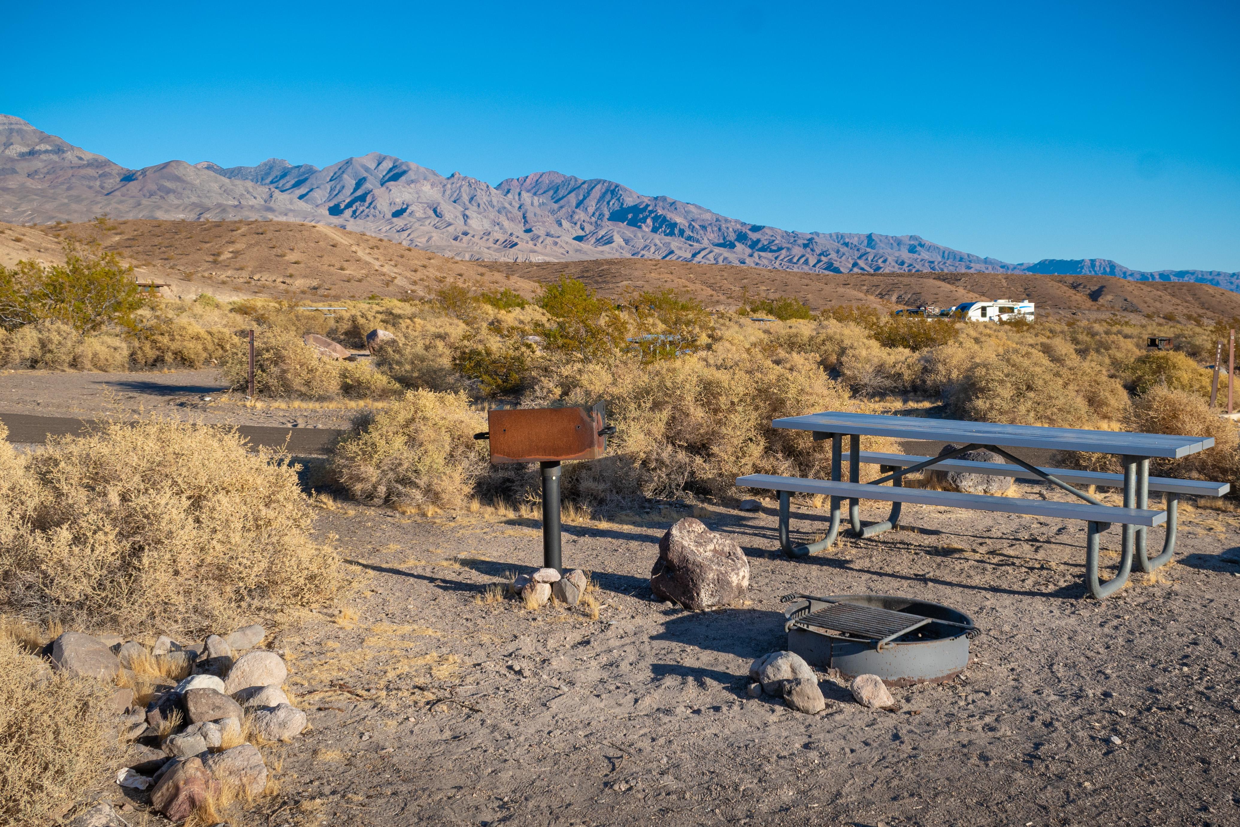 Mesquite Spring Campground