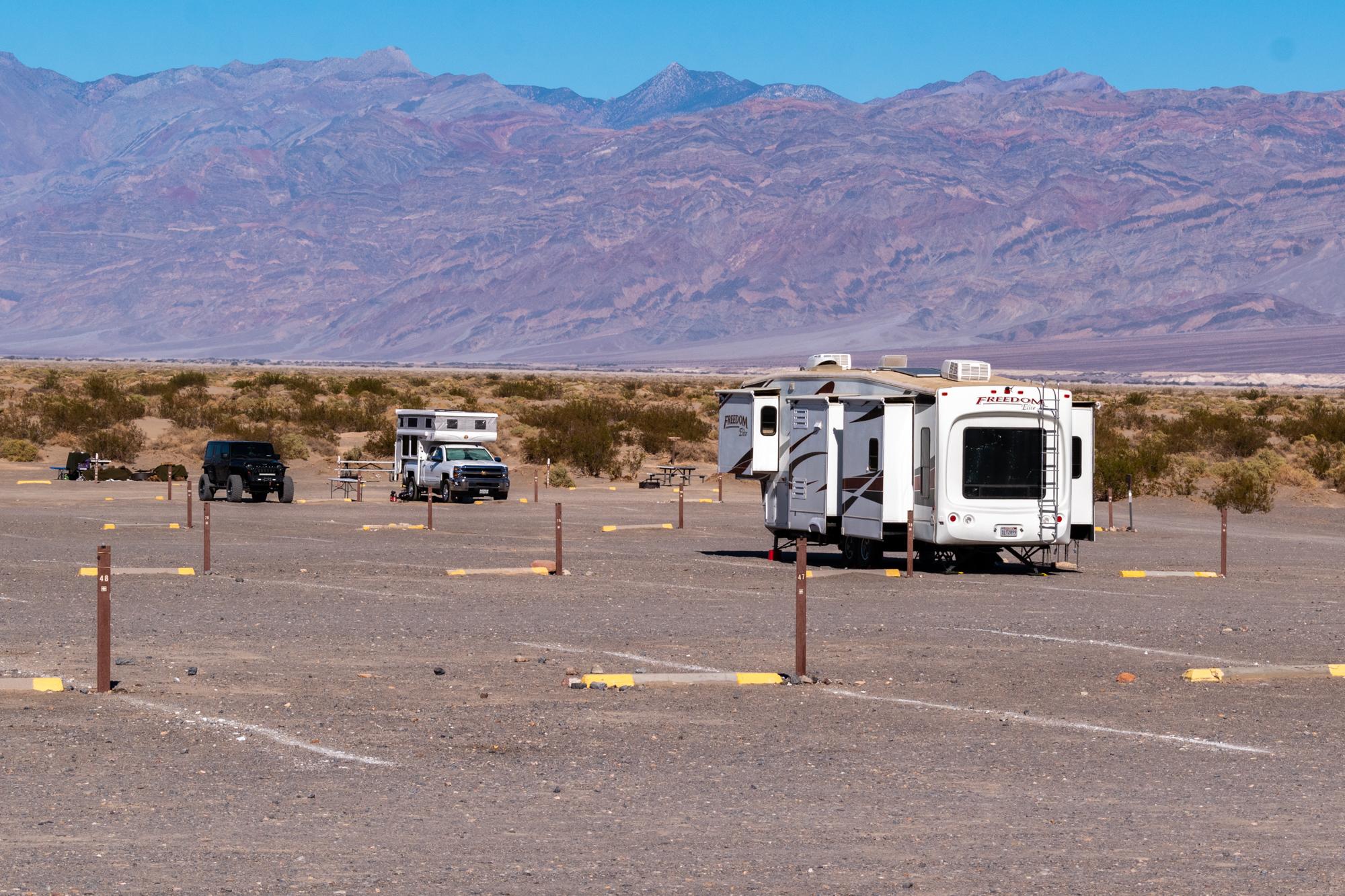 Stovepipe Wells Campground