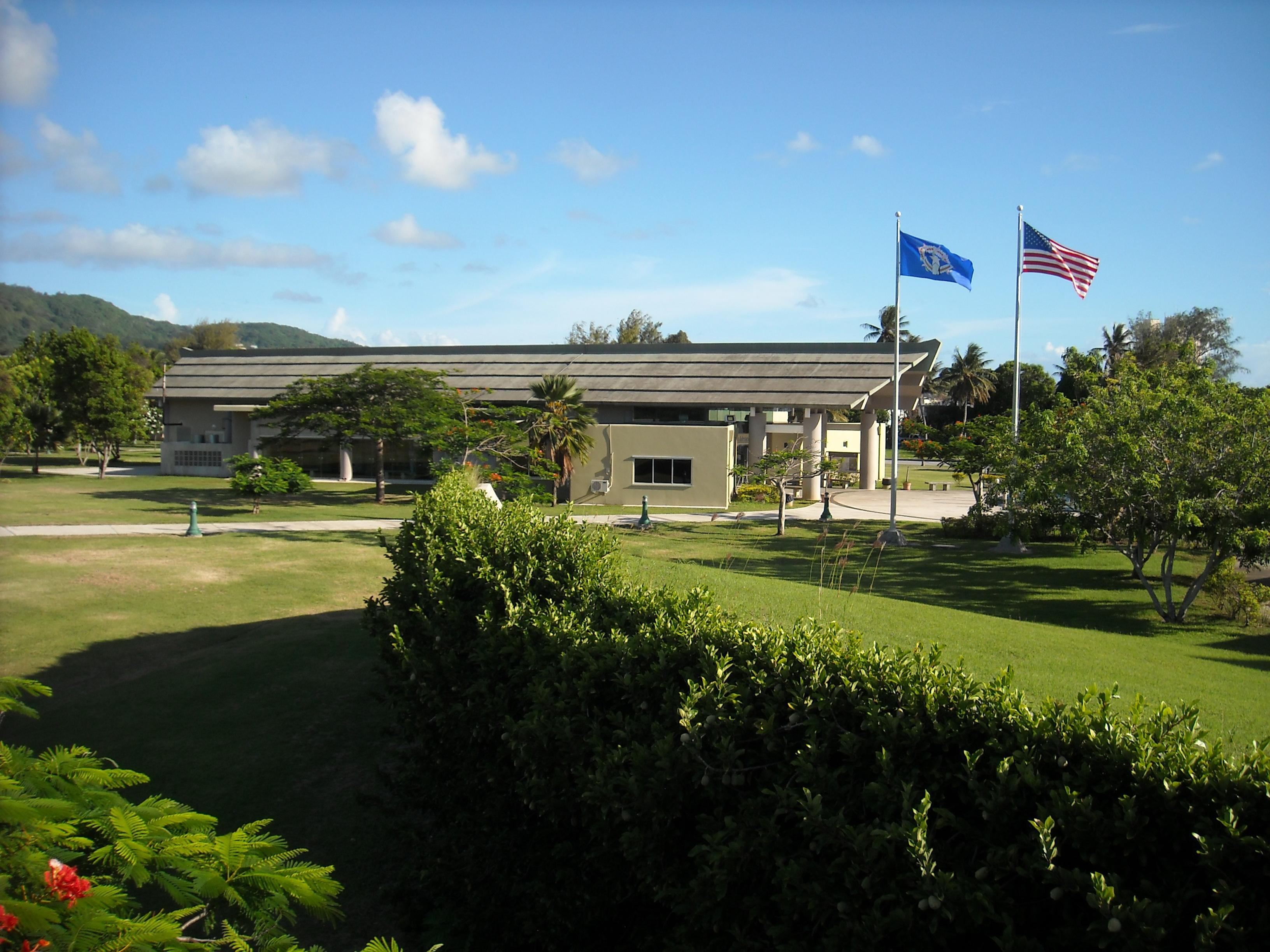 The American Memorial Park Visitor Center And Pacific Historic Parks Bookstore