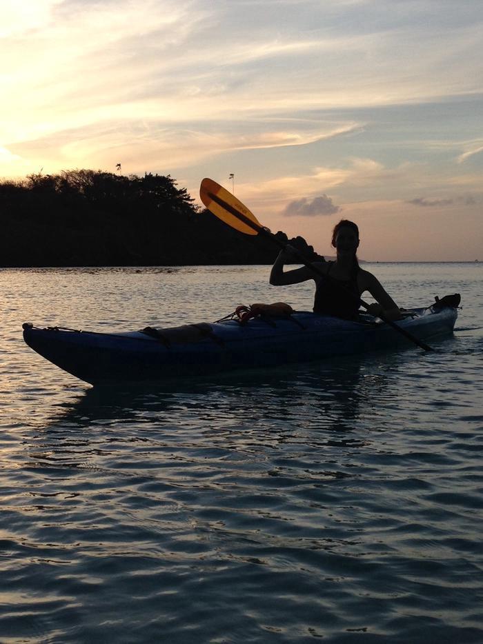 Sunset PaddleA Sunset Paddle, a perfect end to your day.