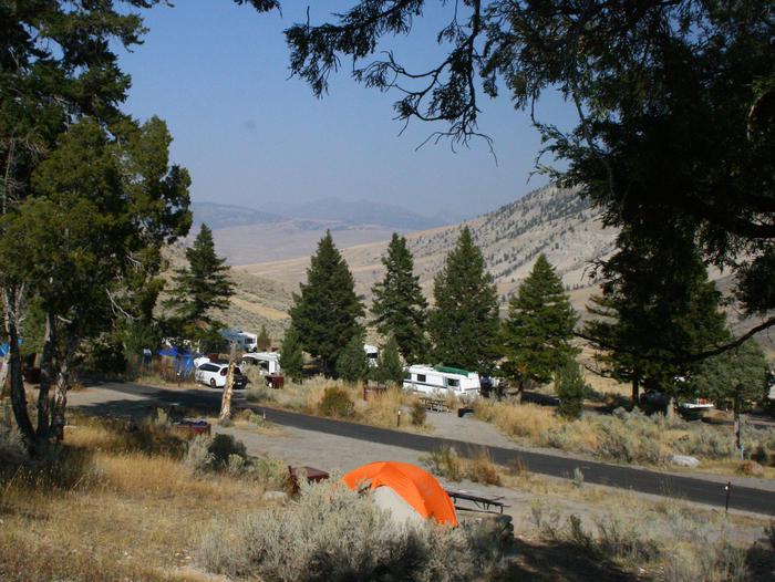 Preview photo of Mammoth Campground (Yellowstone)