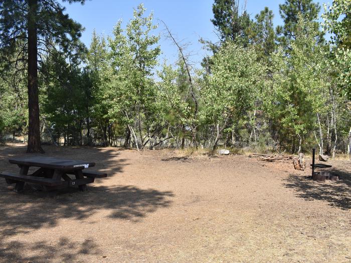 Site #17Aspen Grove Campground, Site #17