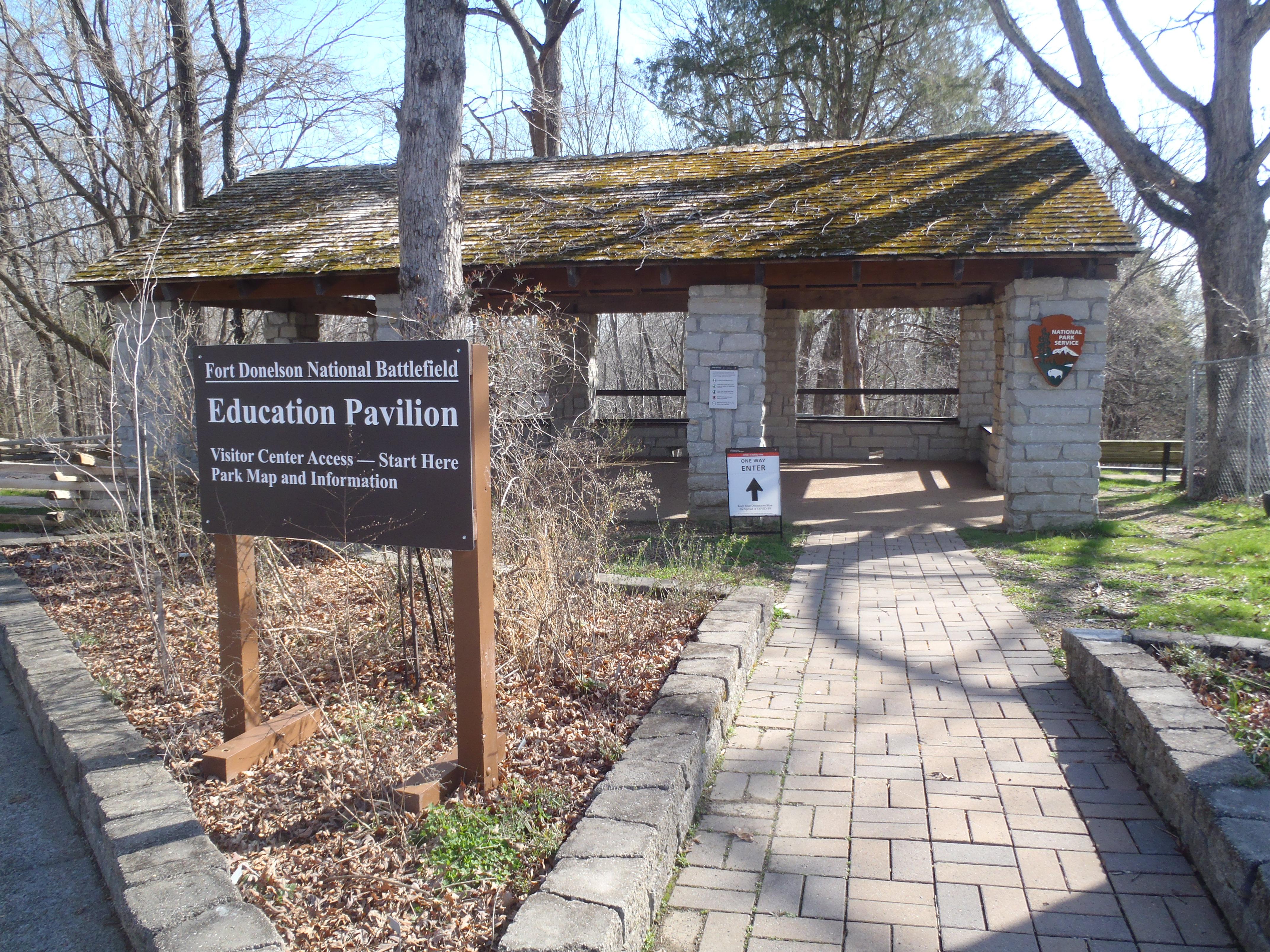 Pavilion at Main Park Entrance