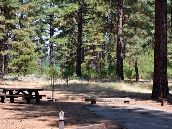 Site #15Eagle Campground, Site #15