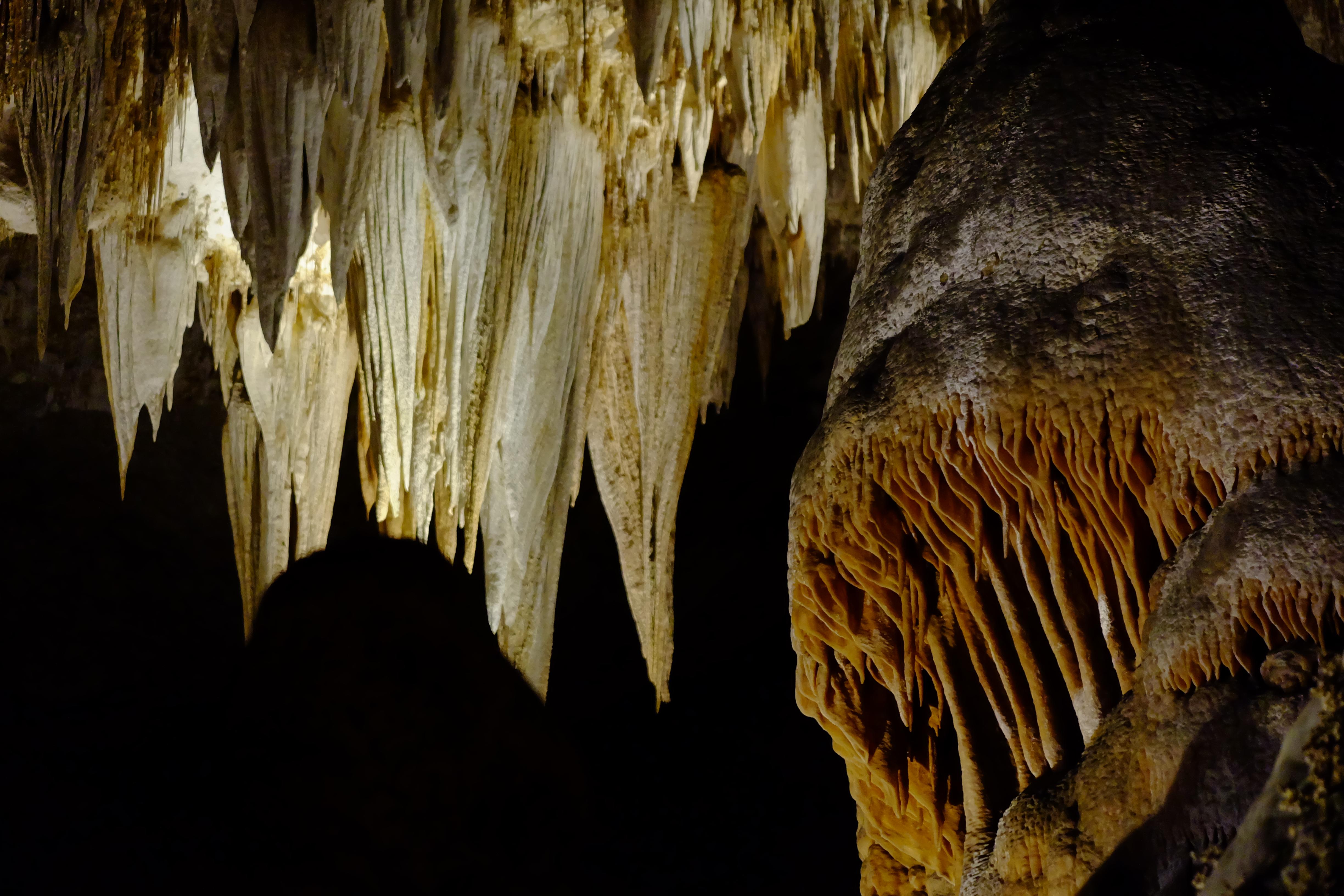 Chandelier and Caveman Formations