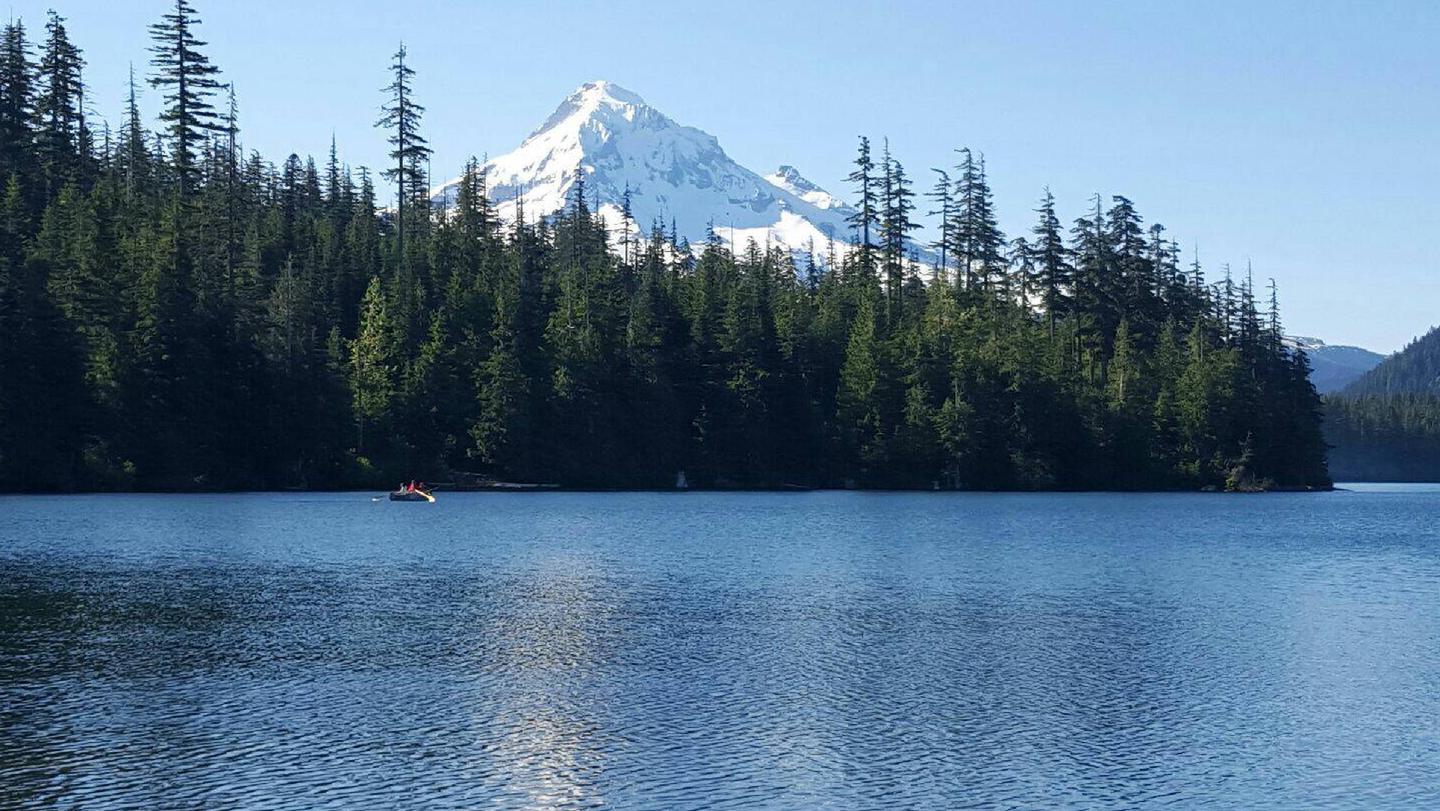 Lost Lake Resort and Campground, Mount Hood, OregonNothing quite compares to the view of Mount Hood and Lost Lake.