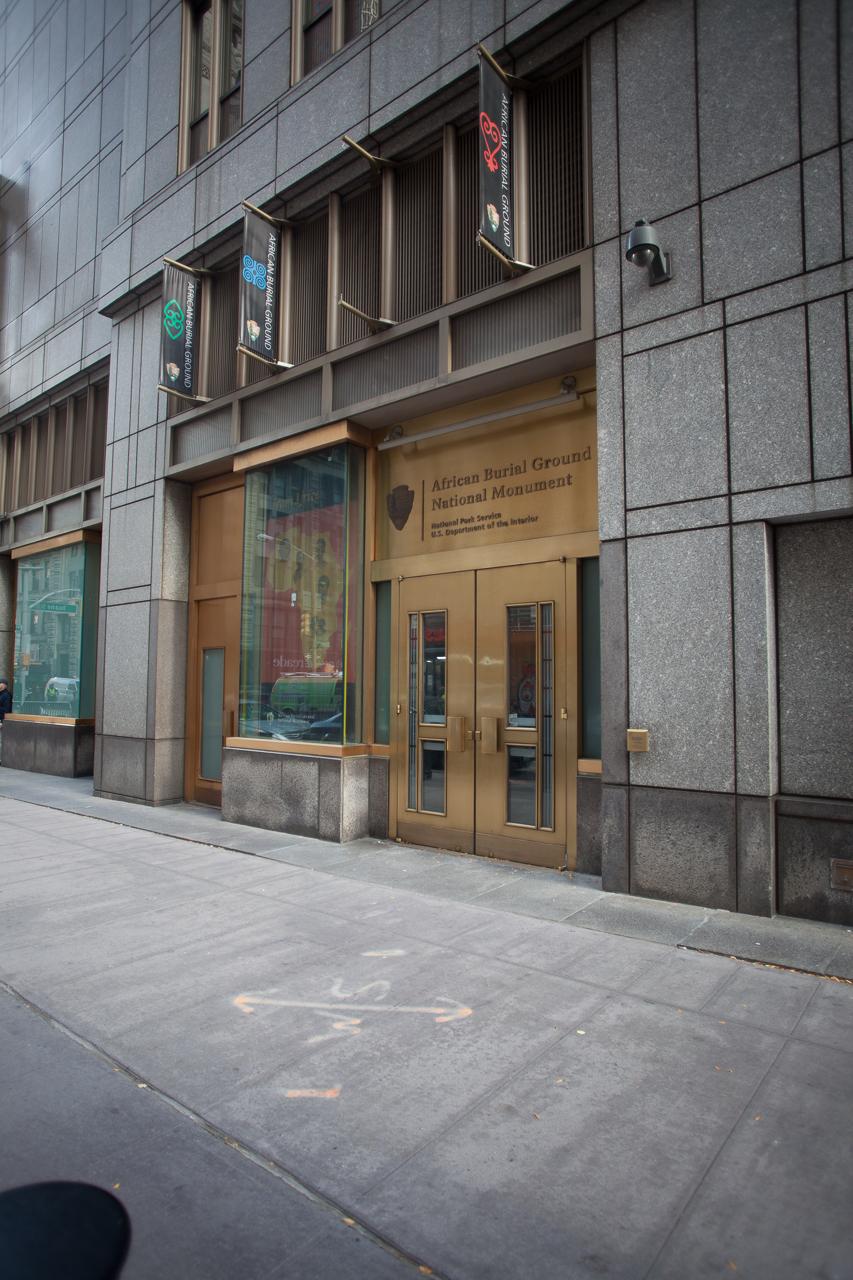 Entrance to the Visitor Center