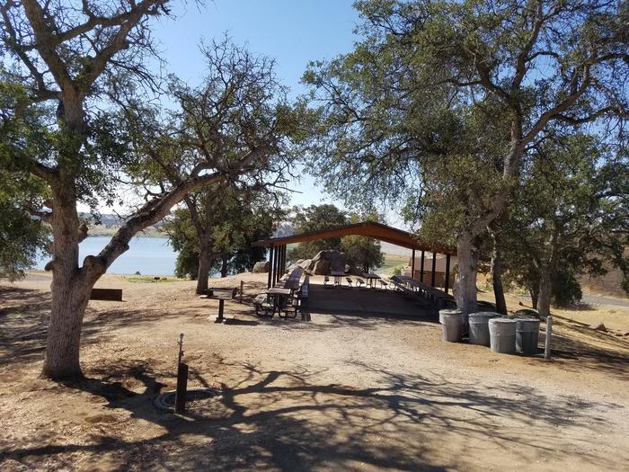 Chowchilla Recreational Area Day Use ShelterAvailable for reservation through Recreation.gov, all pets must be on a leash.