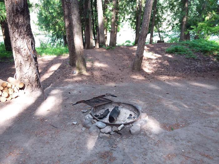 Yaak River Site 13-Fire Ring