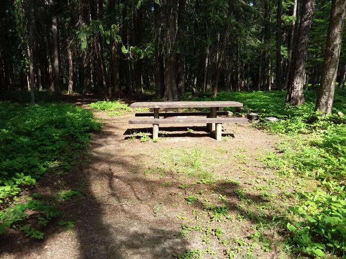Yaak River Site 25-Table