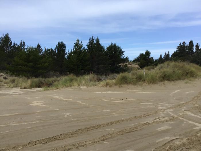 Spinreel Sand Camp Site #73