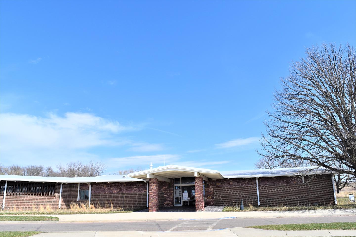 Visitor Center in 20212020-2021, access was modified for Covid-19 operations.