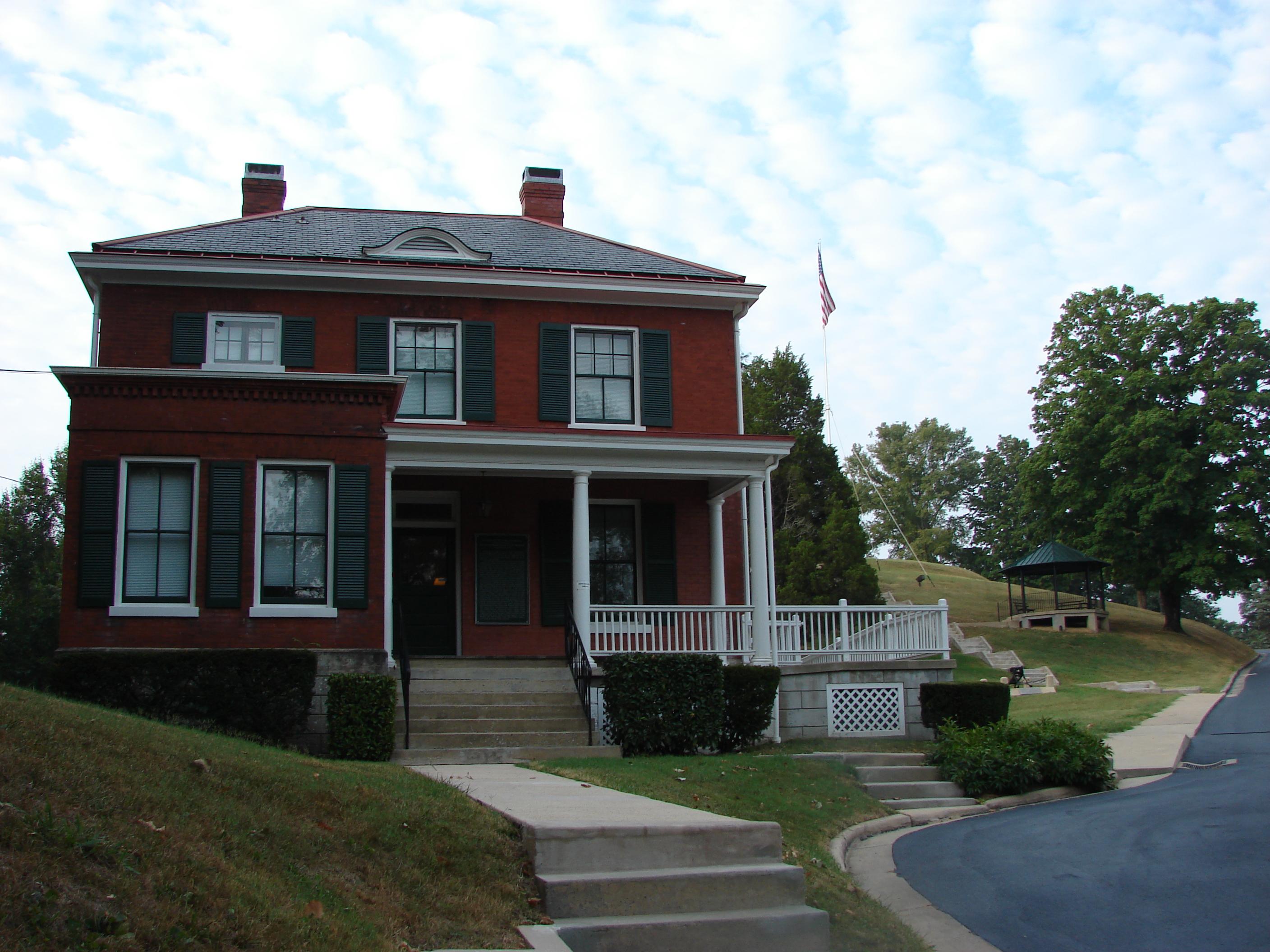 The Lodge - Park Headquarters