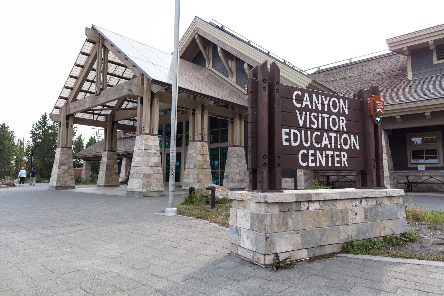 Canyon Visitor Education CenterVisit the Canyon Visitor Education Center to learn about geology of the Yellowstone volcano and get park orientation information.