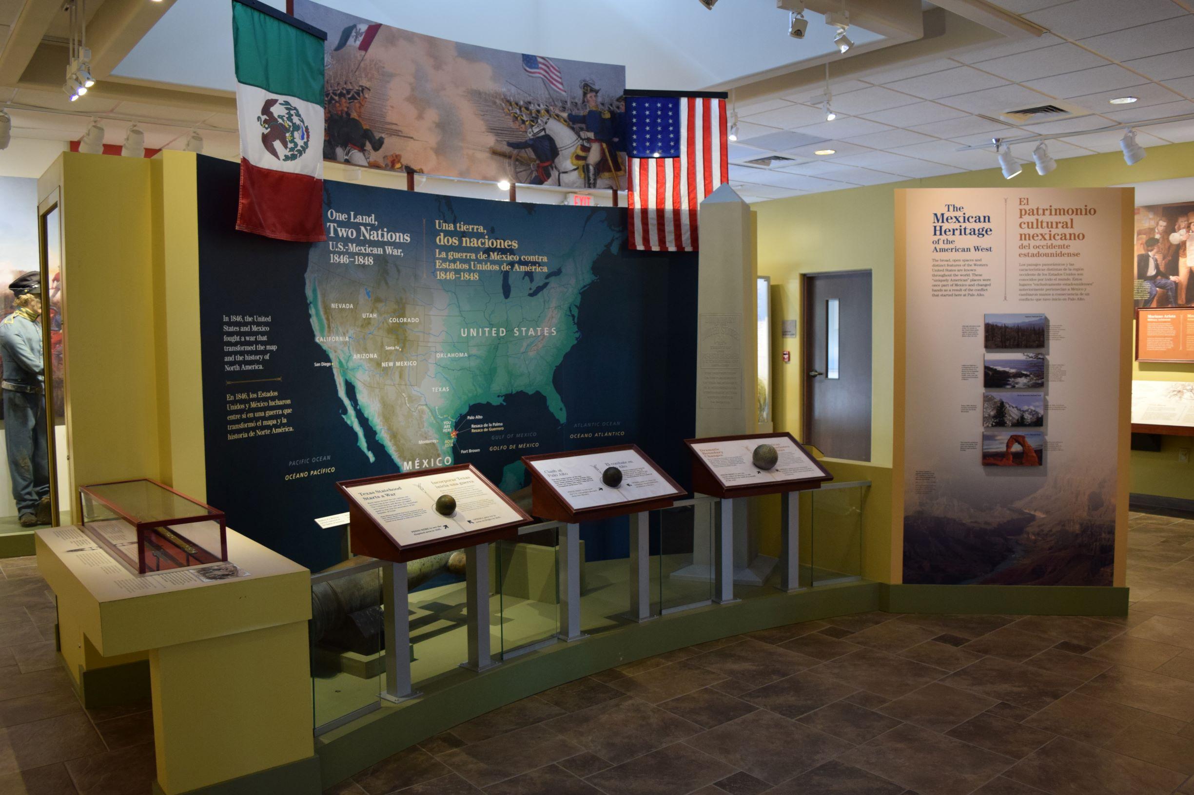 Visitor Center exhibit area