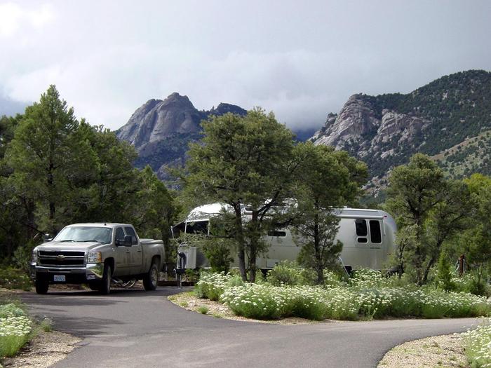 Smoky Mountain Campsite