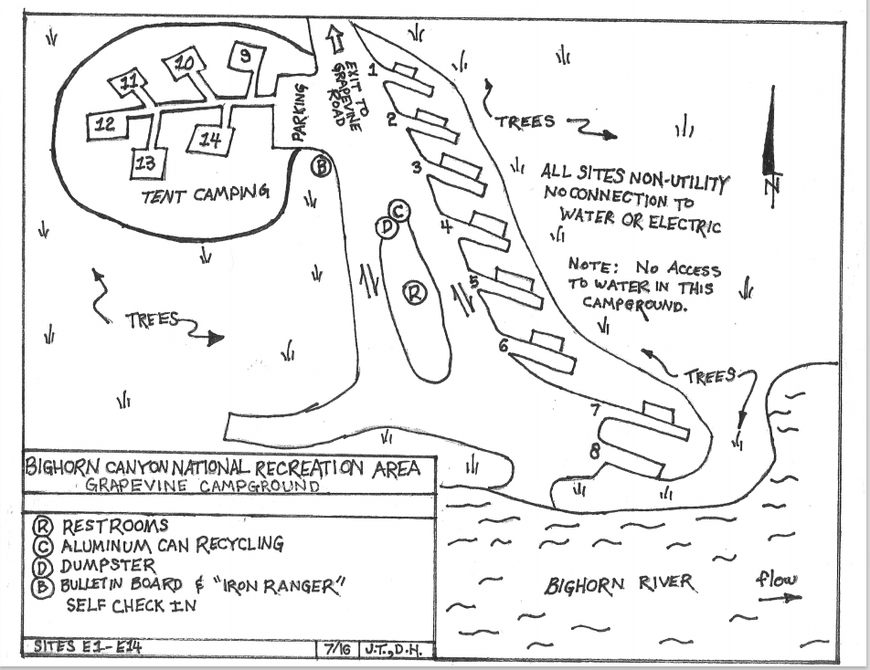 Grapevine Campground