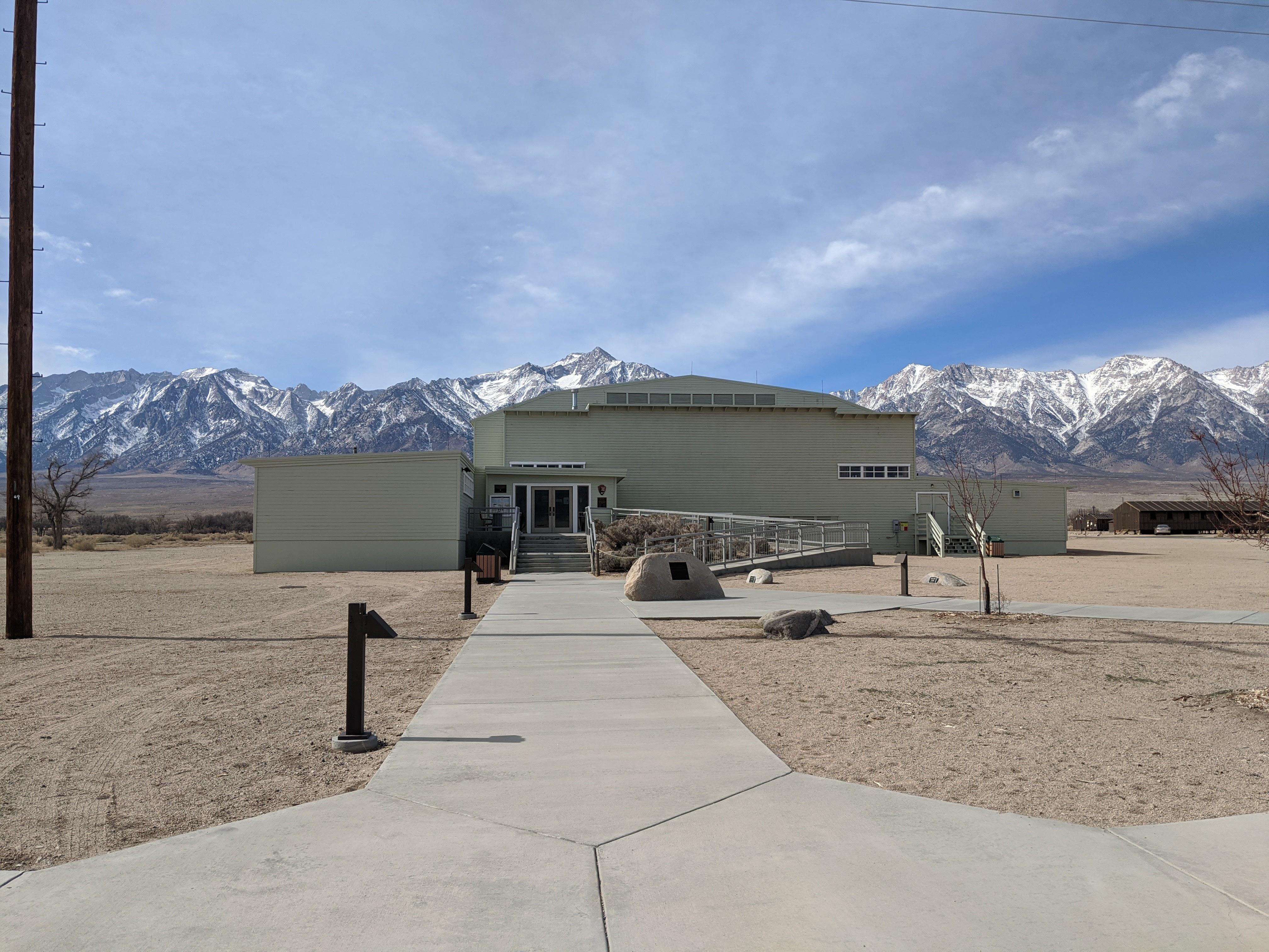 Manzanar National Historic Site Visitor Center