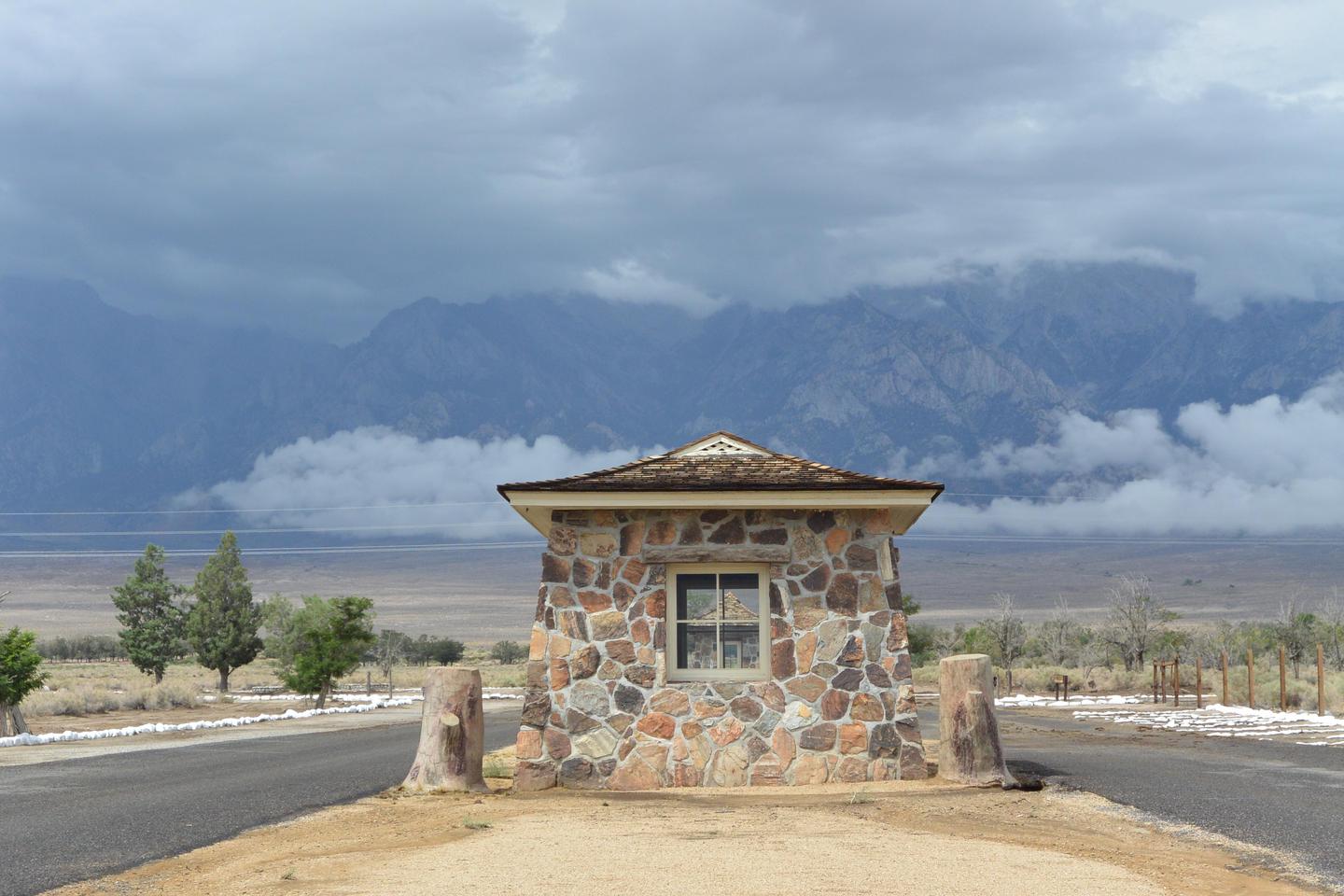 Manzanar Sentry Post