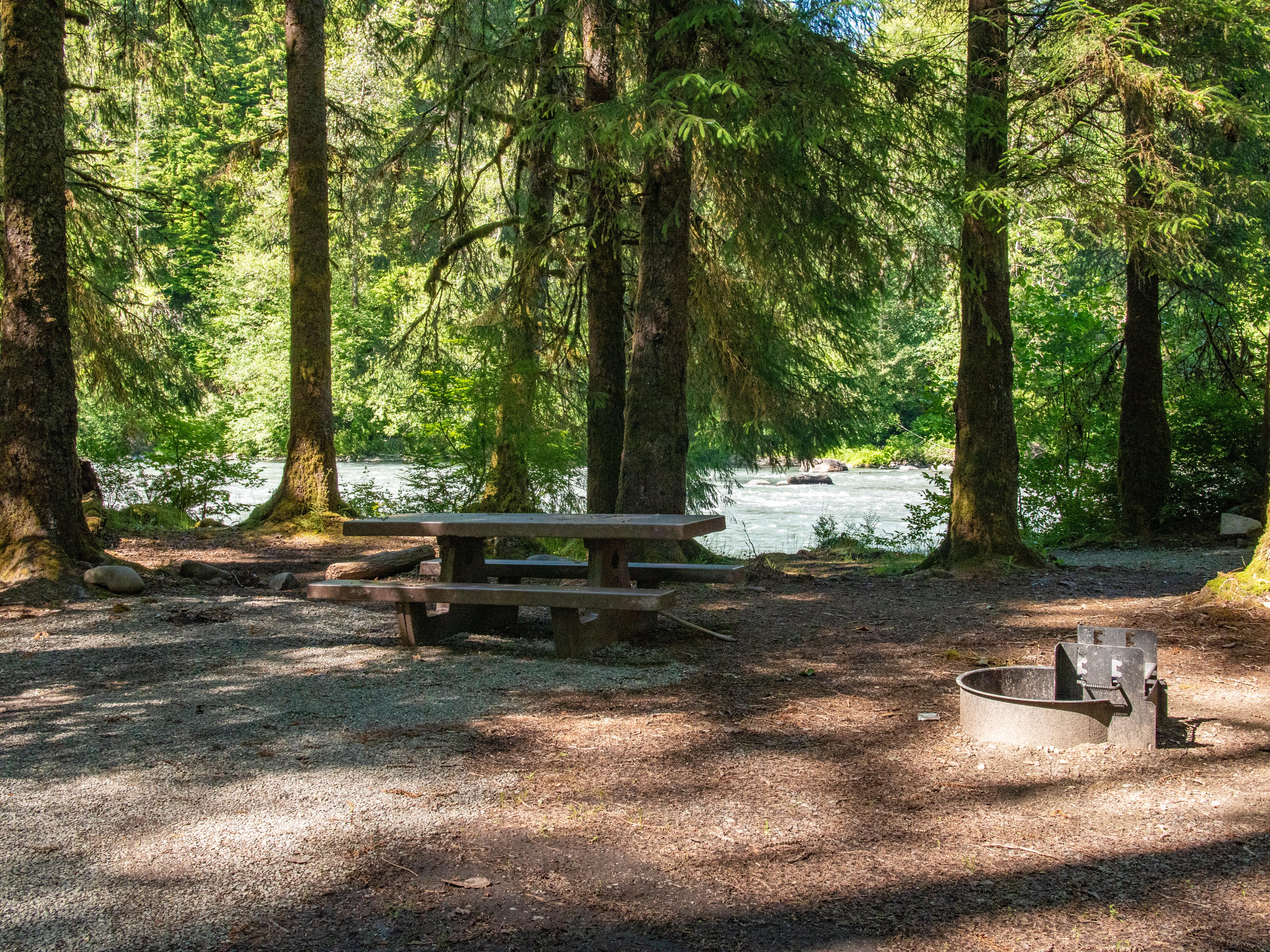 Queets Campground