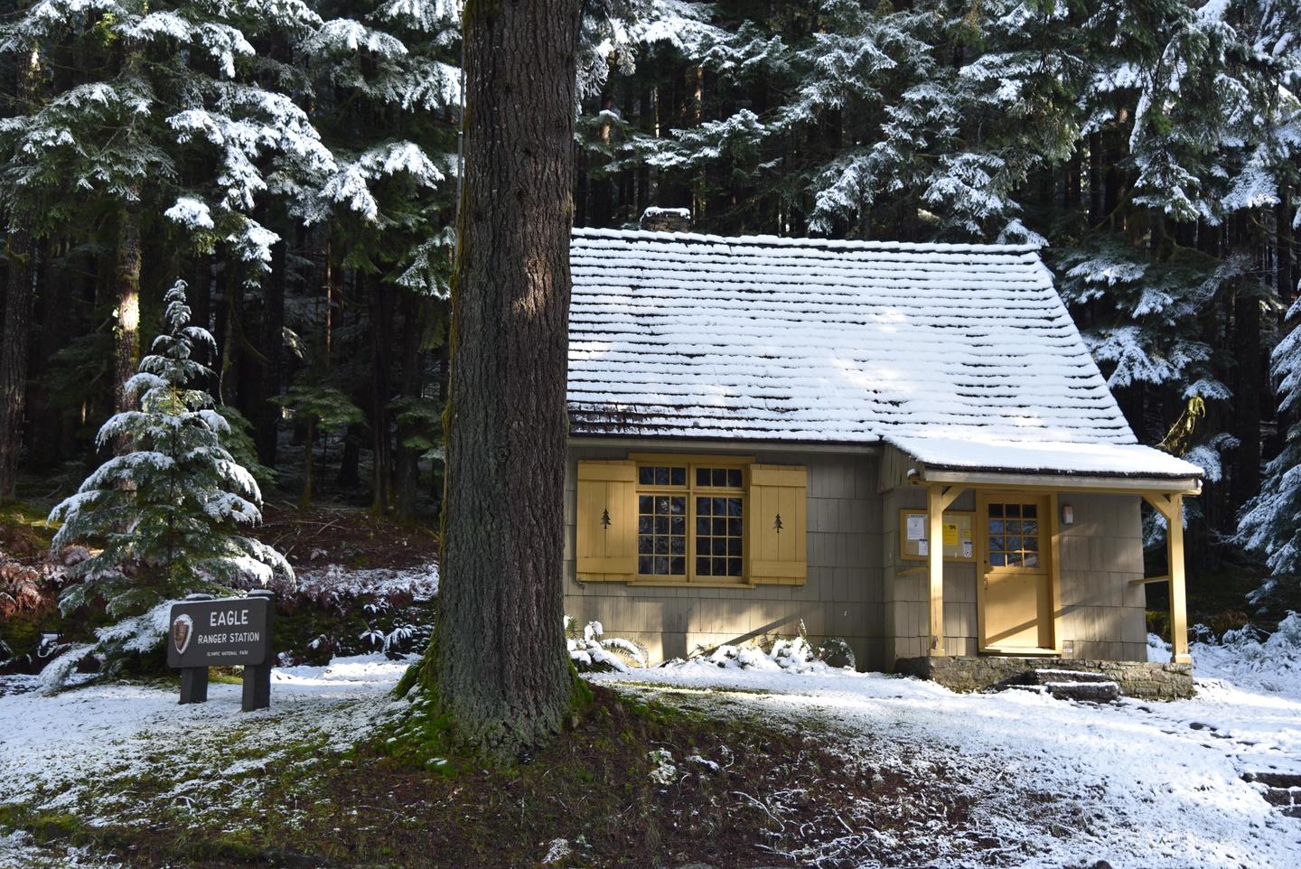 Preview photo of Sol Duc - Eagle Ranger Station