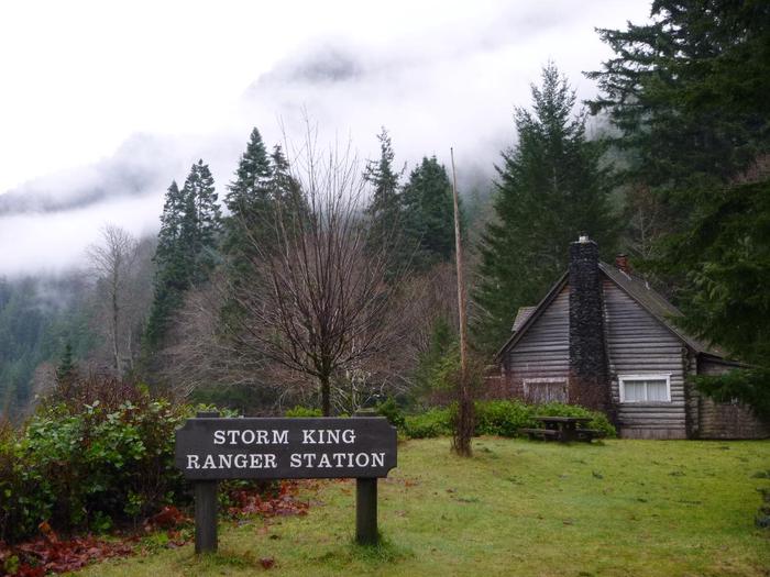 Storm King Ranger Station